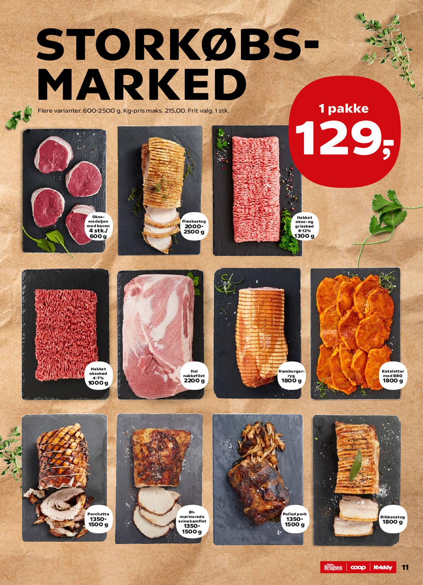 SuperBrugsen tilbudsavis