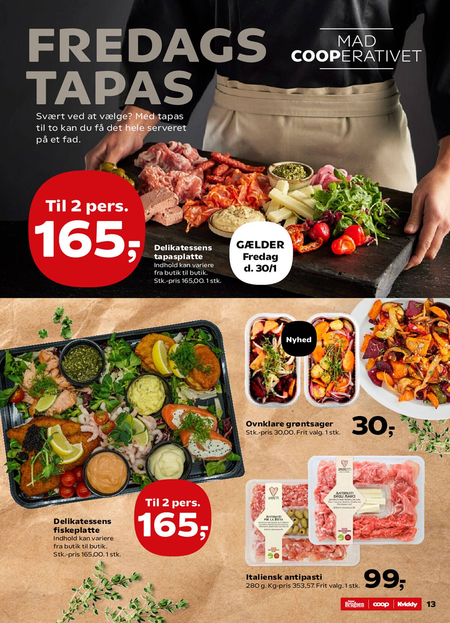 SuperBrugsen tilbudsavis