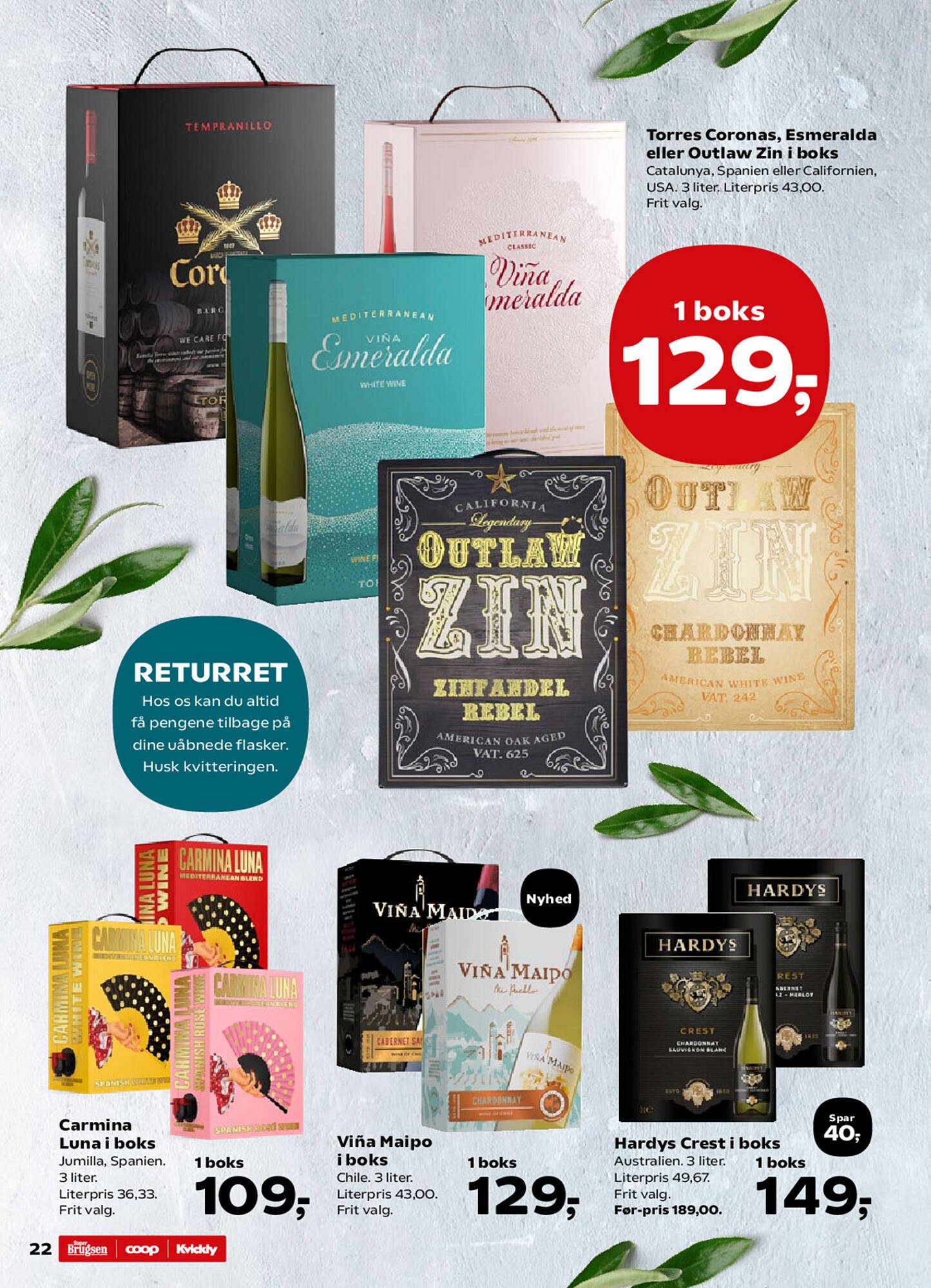 SuperBrugsen tilbudsavis