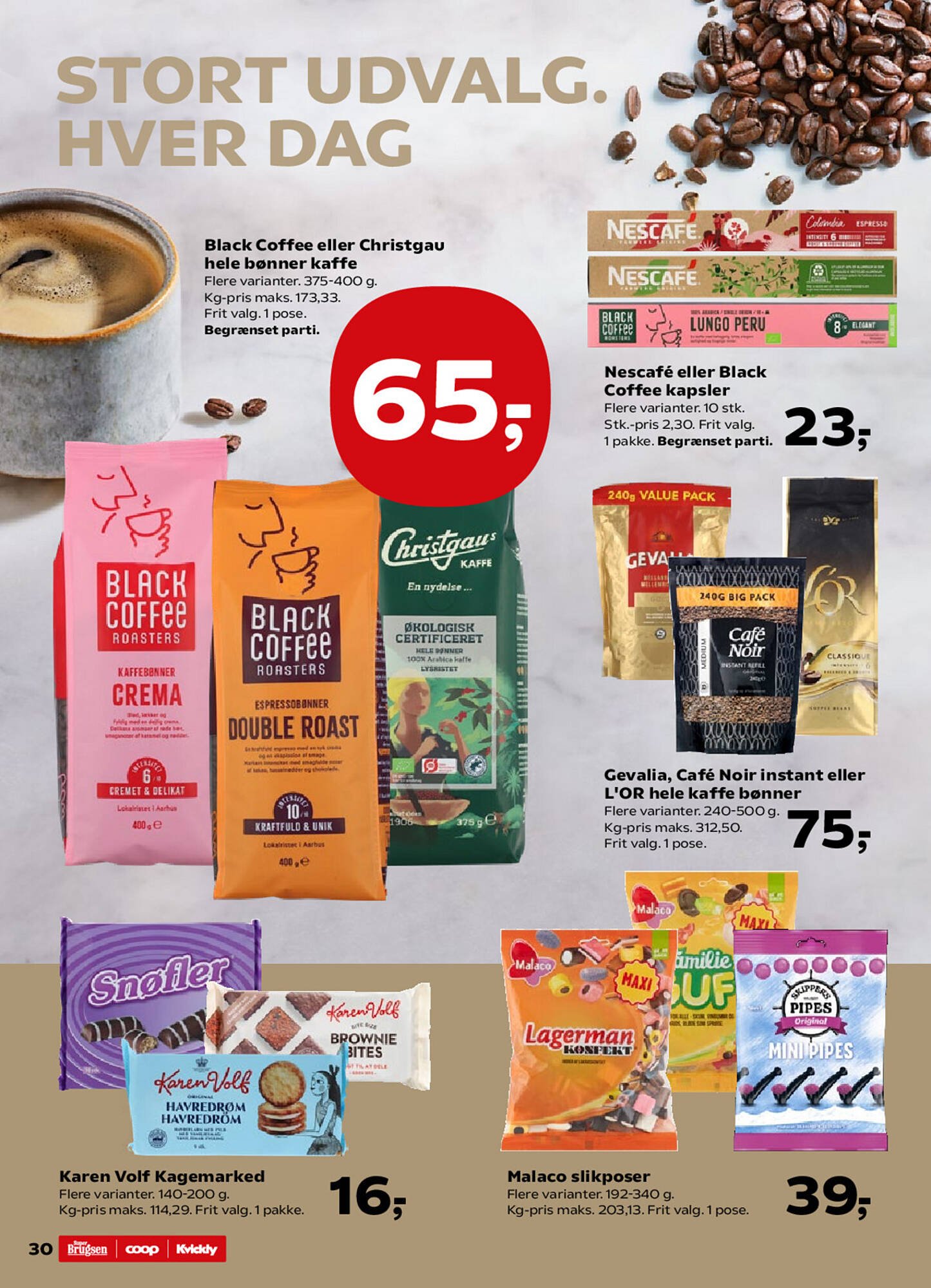 SuperBrugsen tilbudsavis