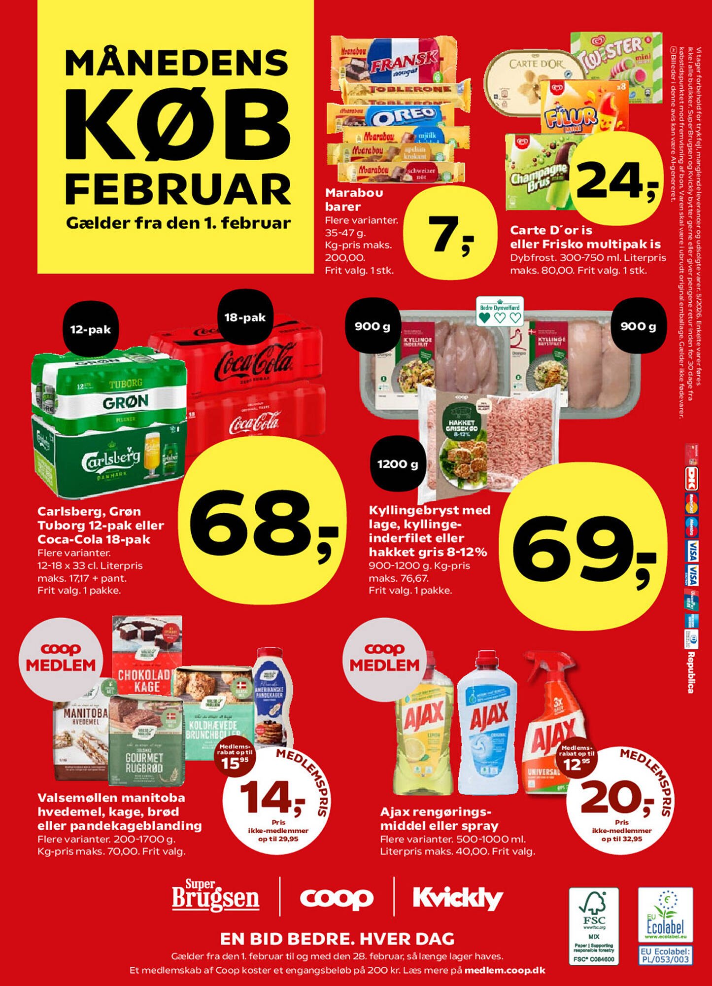 SuperBrugsen tilbudsavis