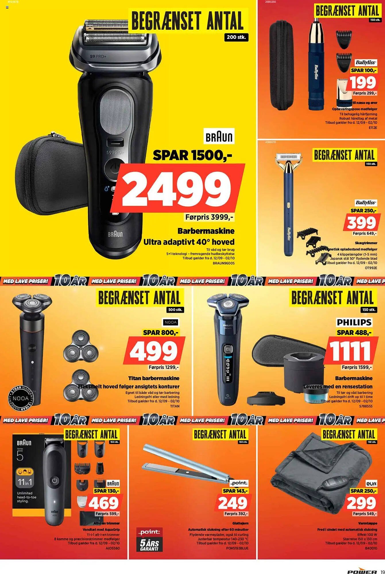 Power tilbudsavis (2025-09-12 - 2025-10-02)
