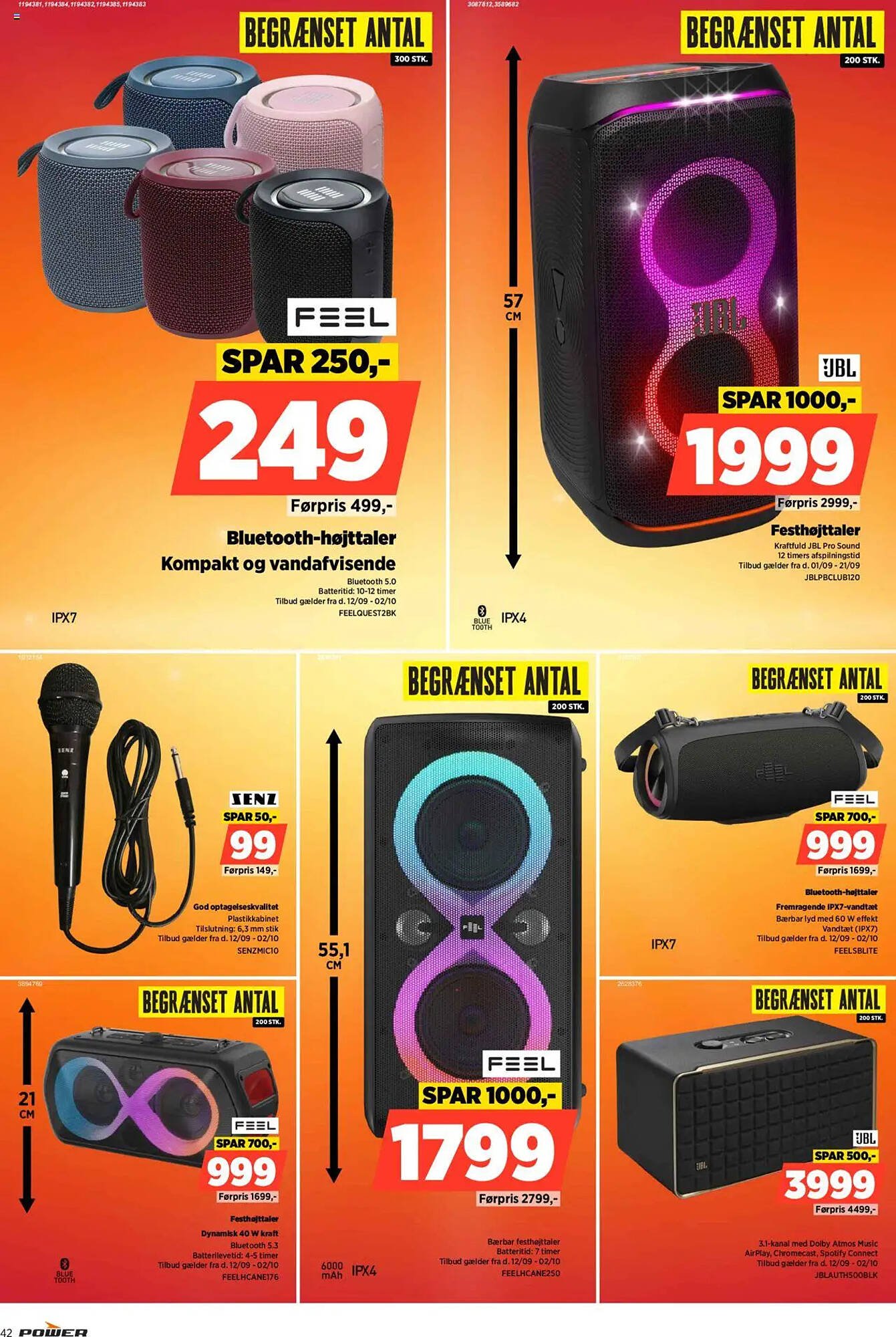 Power tilbudsavis (2025-09-12 - 2025-10-02)