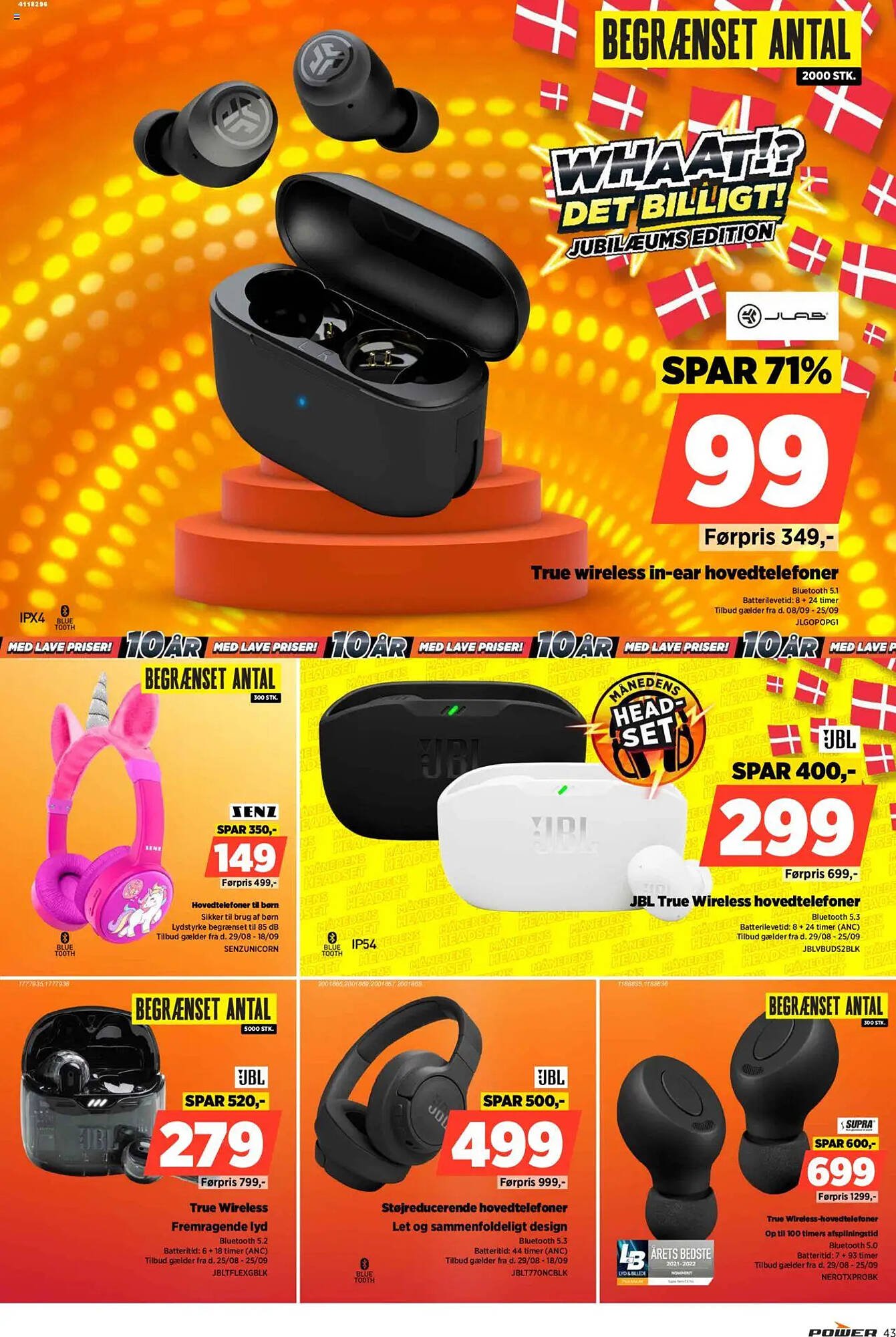 Power tilbudsavis (2025-09-12 - 2025-10-02)