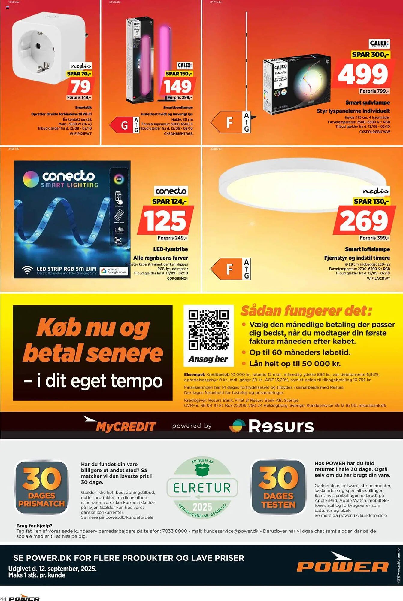 Power tilbudsavis (2025-09-12 - 2025-10-02)