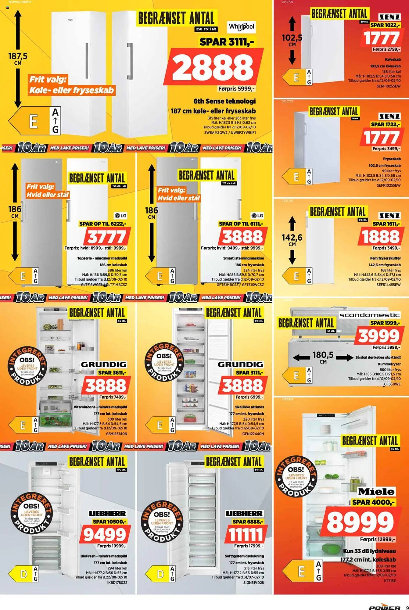 Power tilbudsavis (2025-09-12 - 2025-10-02)