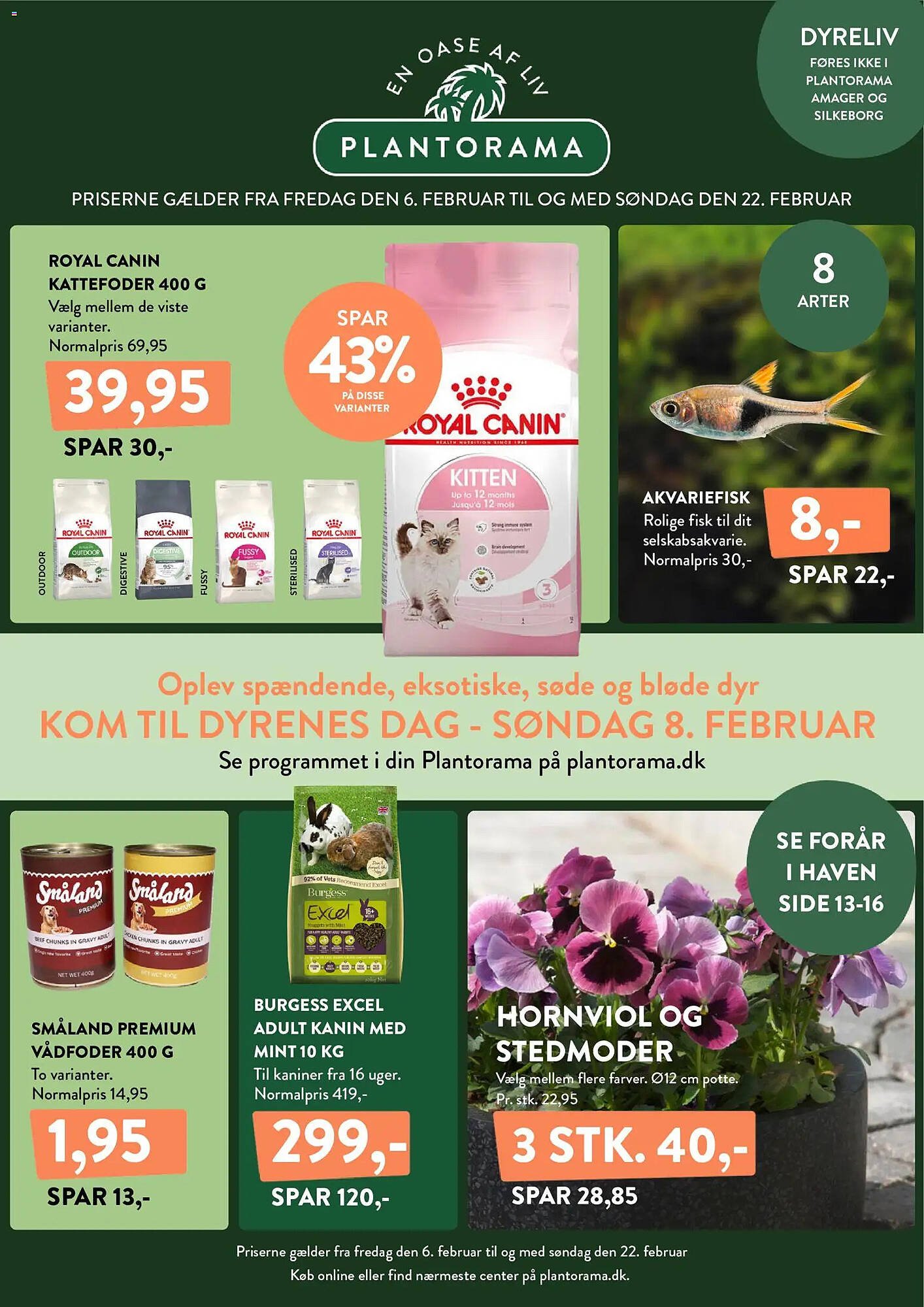 Plantorama tilbudsavis