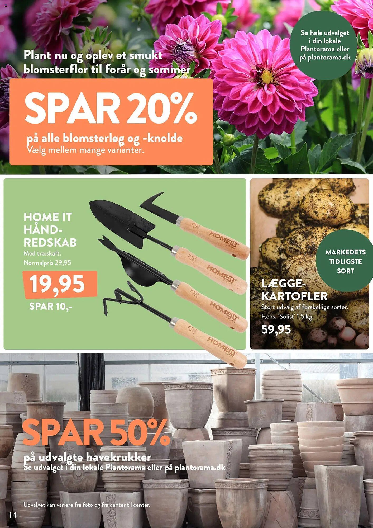 Plantorama tilbudsavis