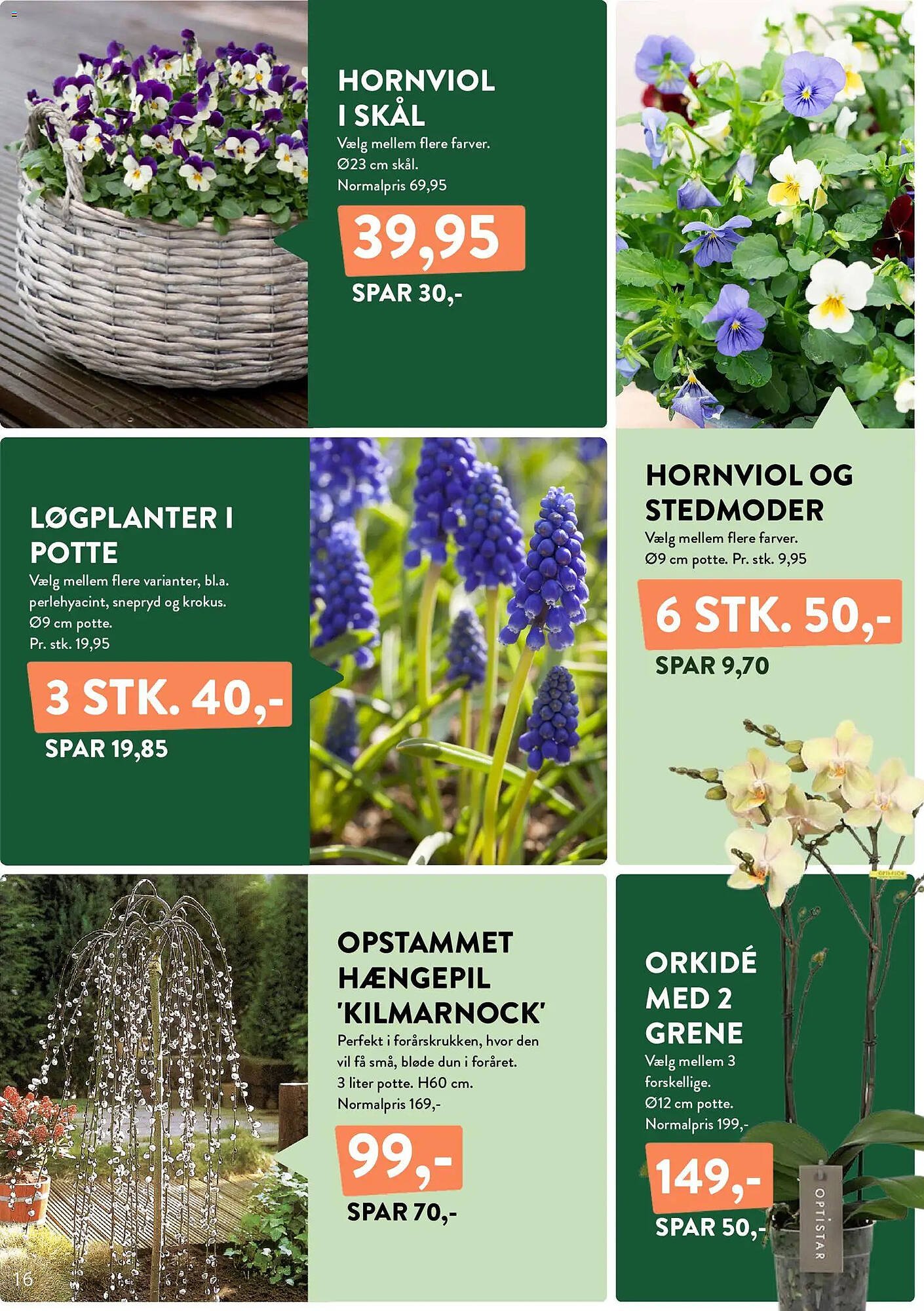 Plantorama tilbudsavis