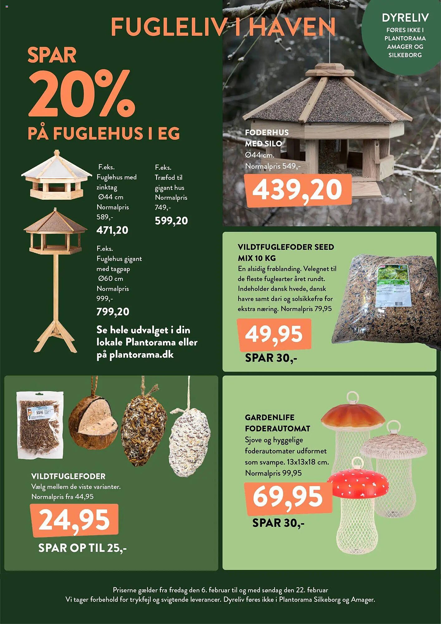 Plantorama tilbudsavis