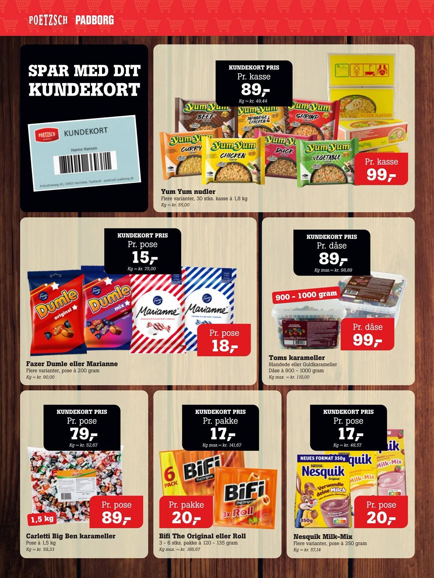 Poetzsch Padborg tilbudsavis