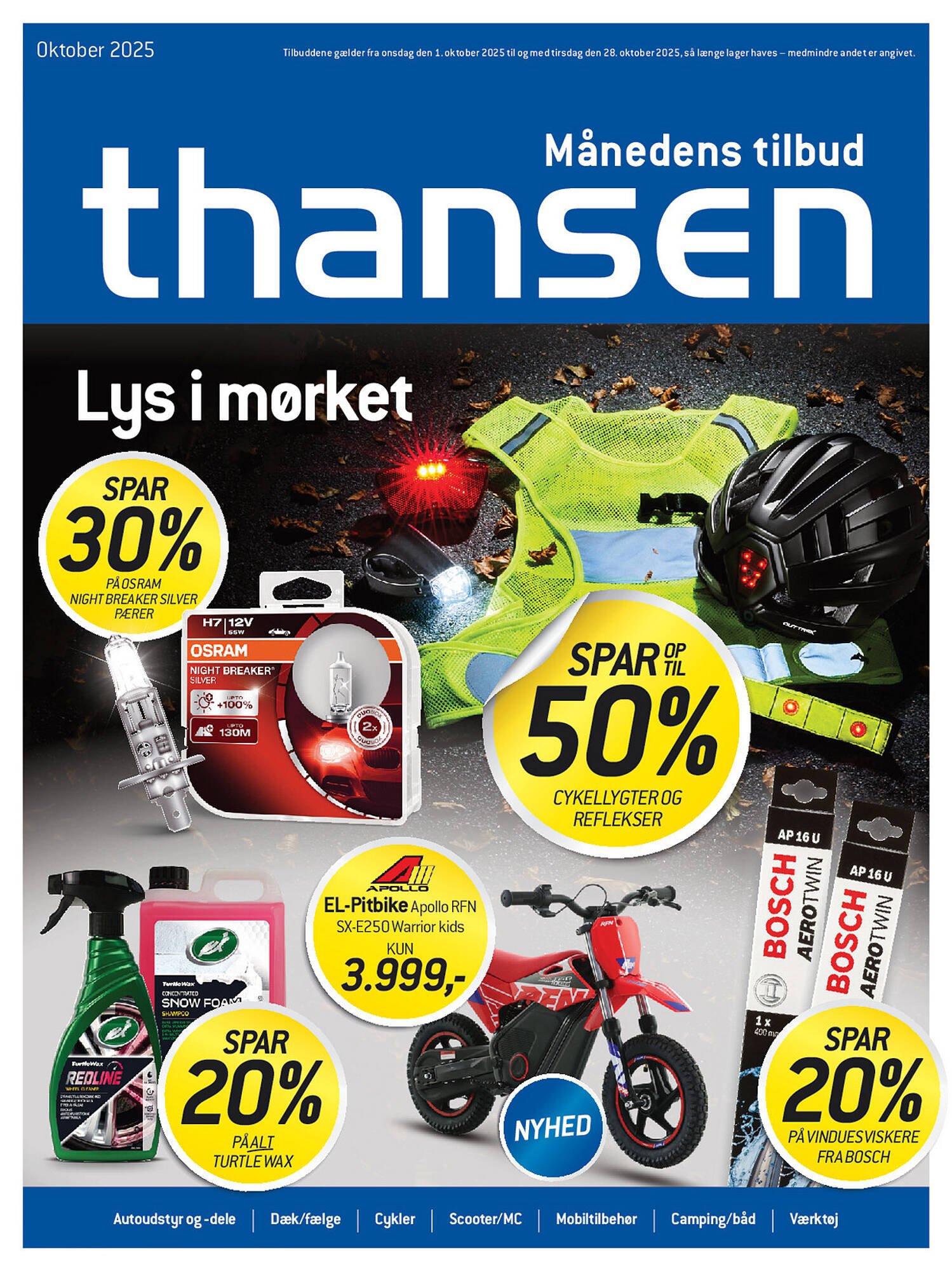 Thansen tilbudsavis (2025-10-01 - 2025-10-28)