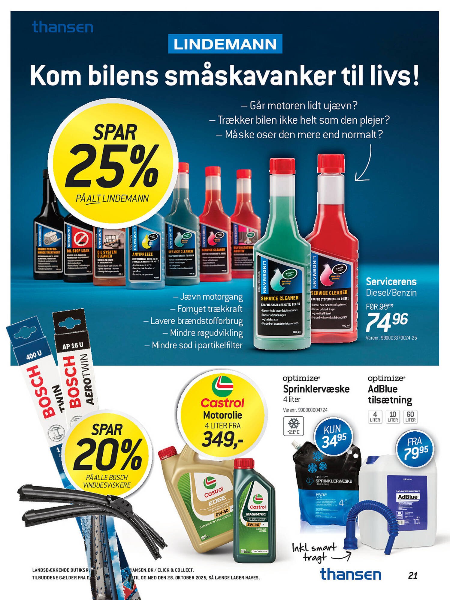 Thansen tilbudsavis (2025-10-01 - 2025-10-28)