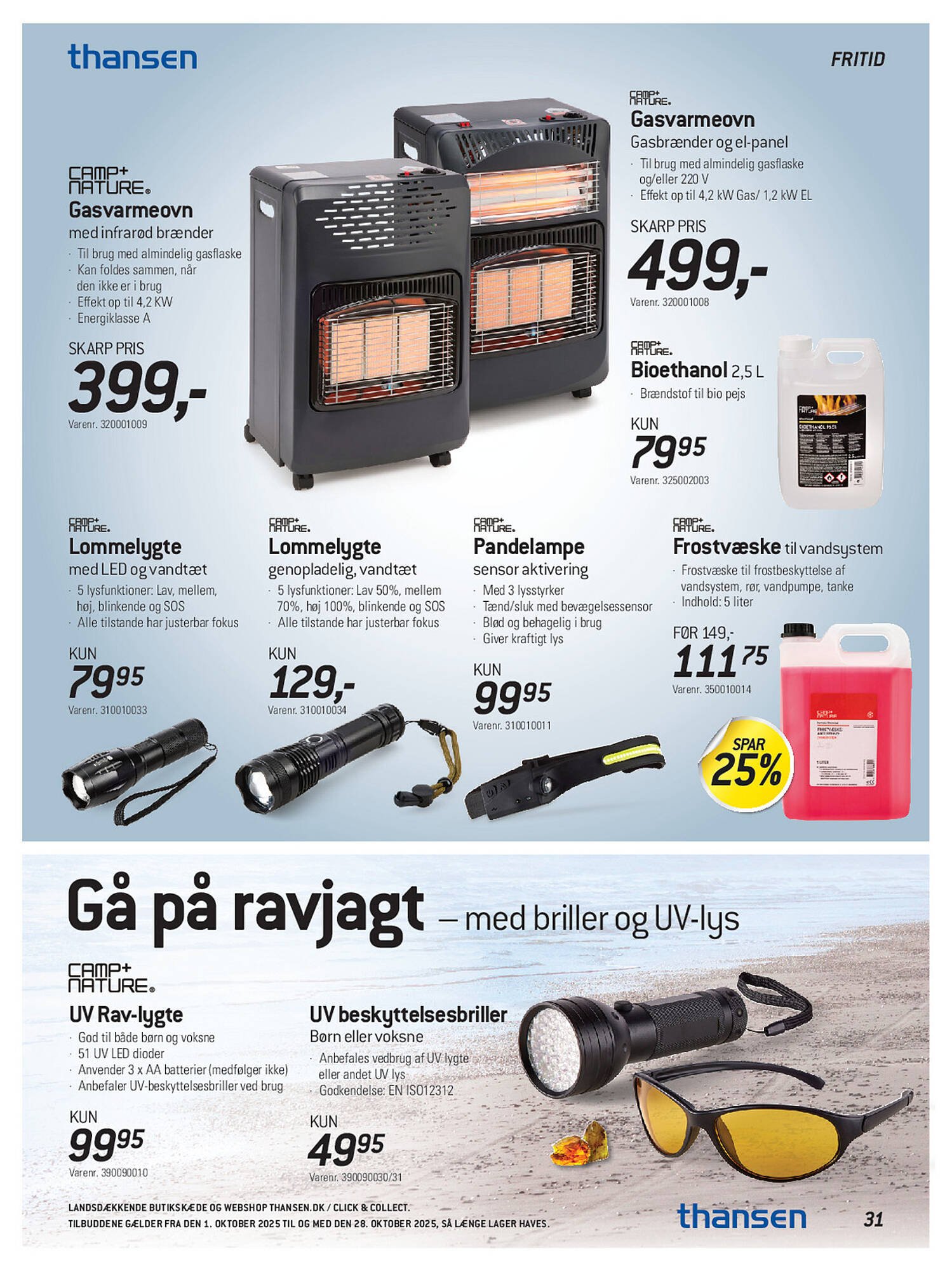 Thansen tilbudsavis (2025-10-01 - 2025-10-28)