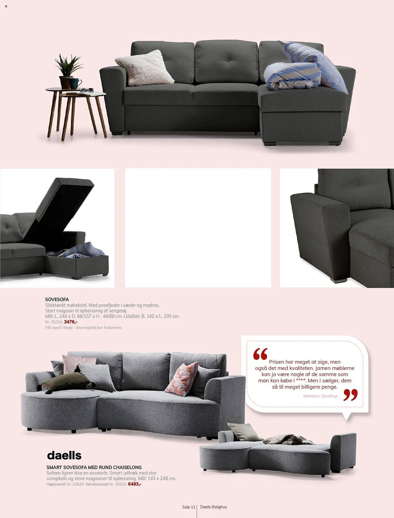 Daells Bolighus tilbudsavis