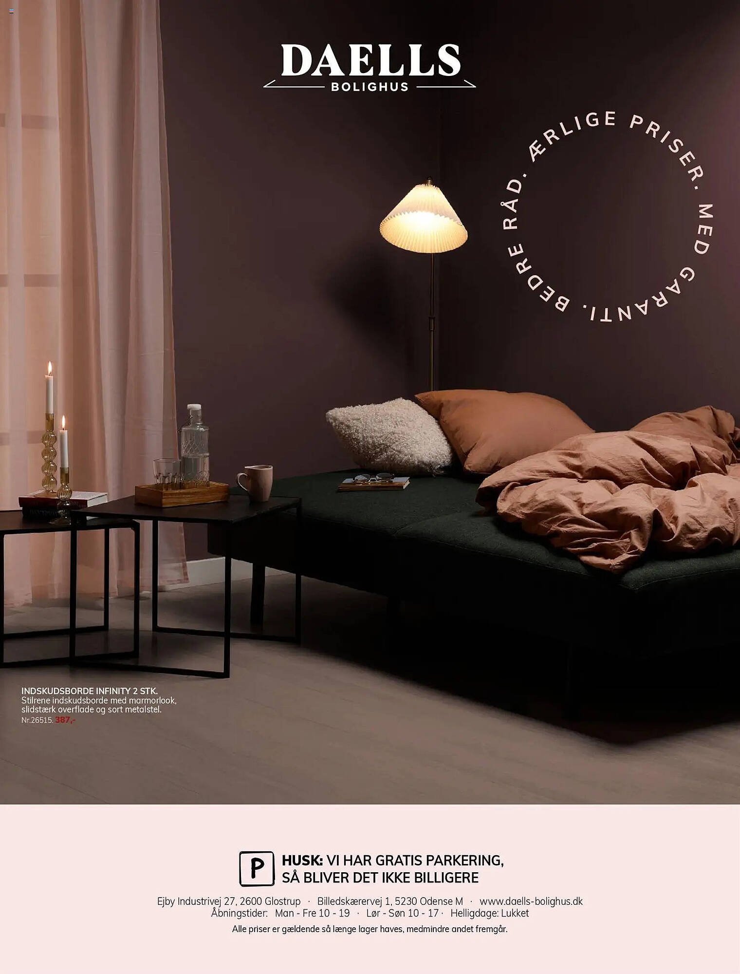 Daells Bolighus tilbudsavis