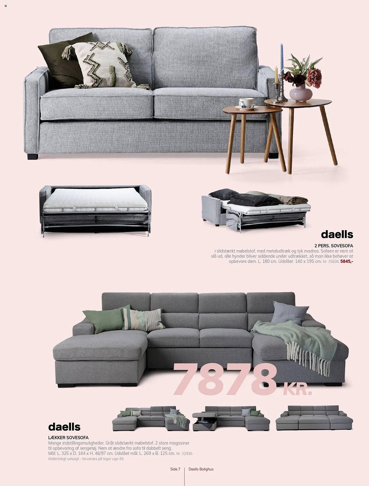 Daells Bolighus tilbudsavis