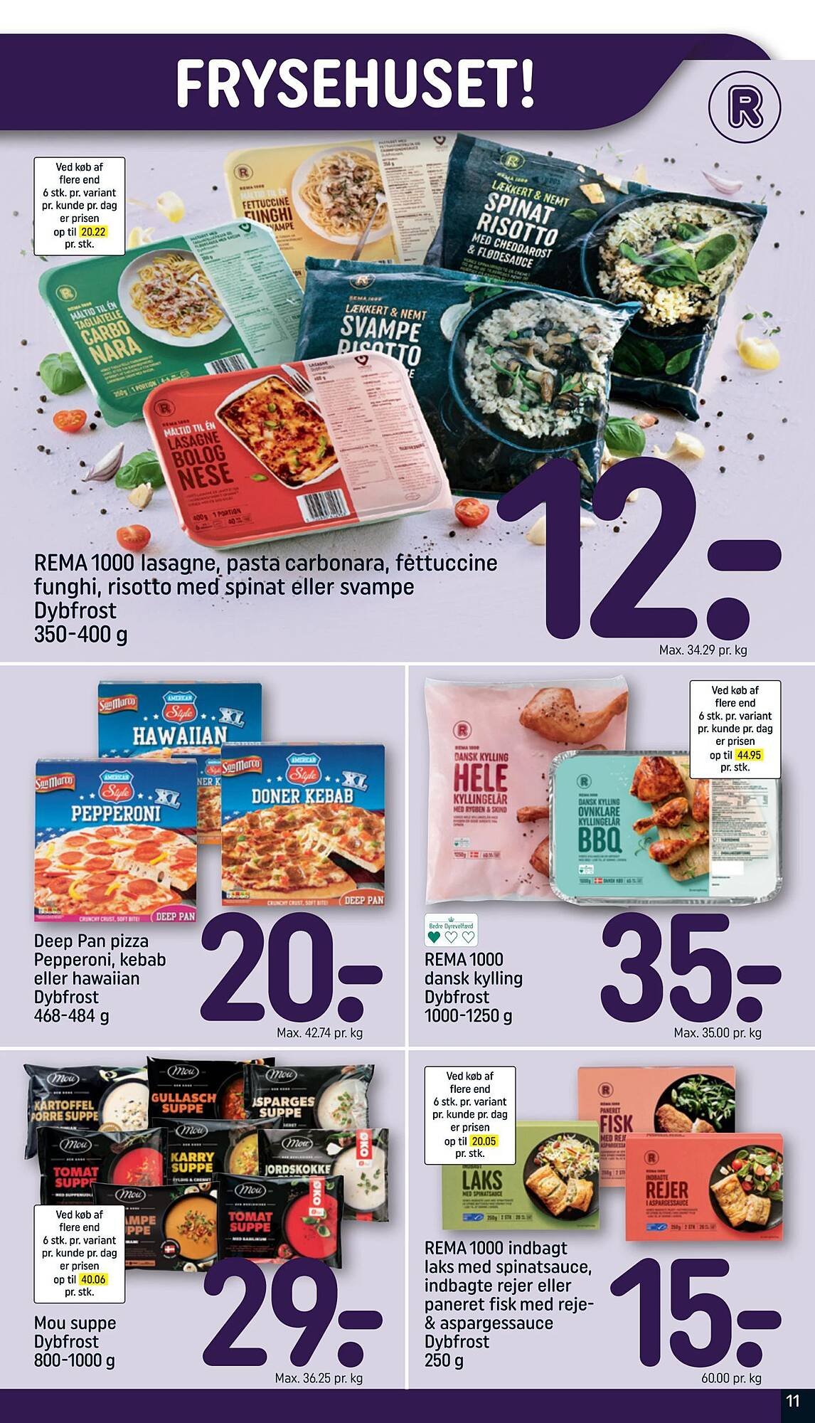 REMA 1000 tilbudsavis