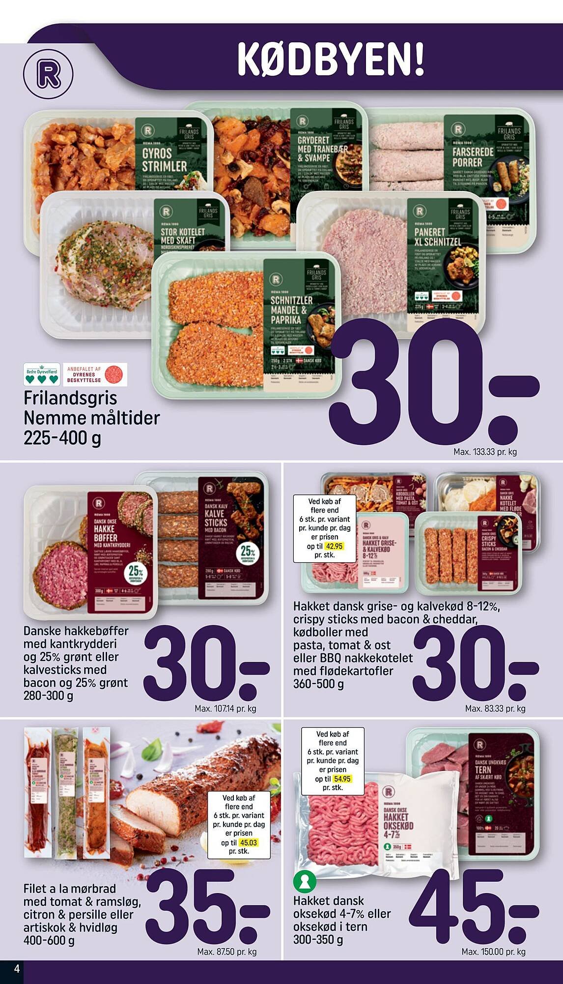 REMA 1000 tilbudsavis