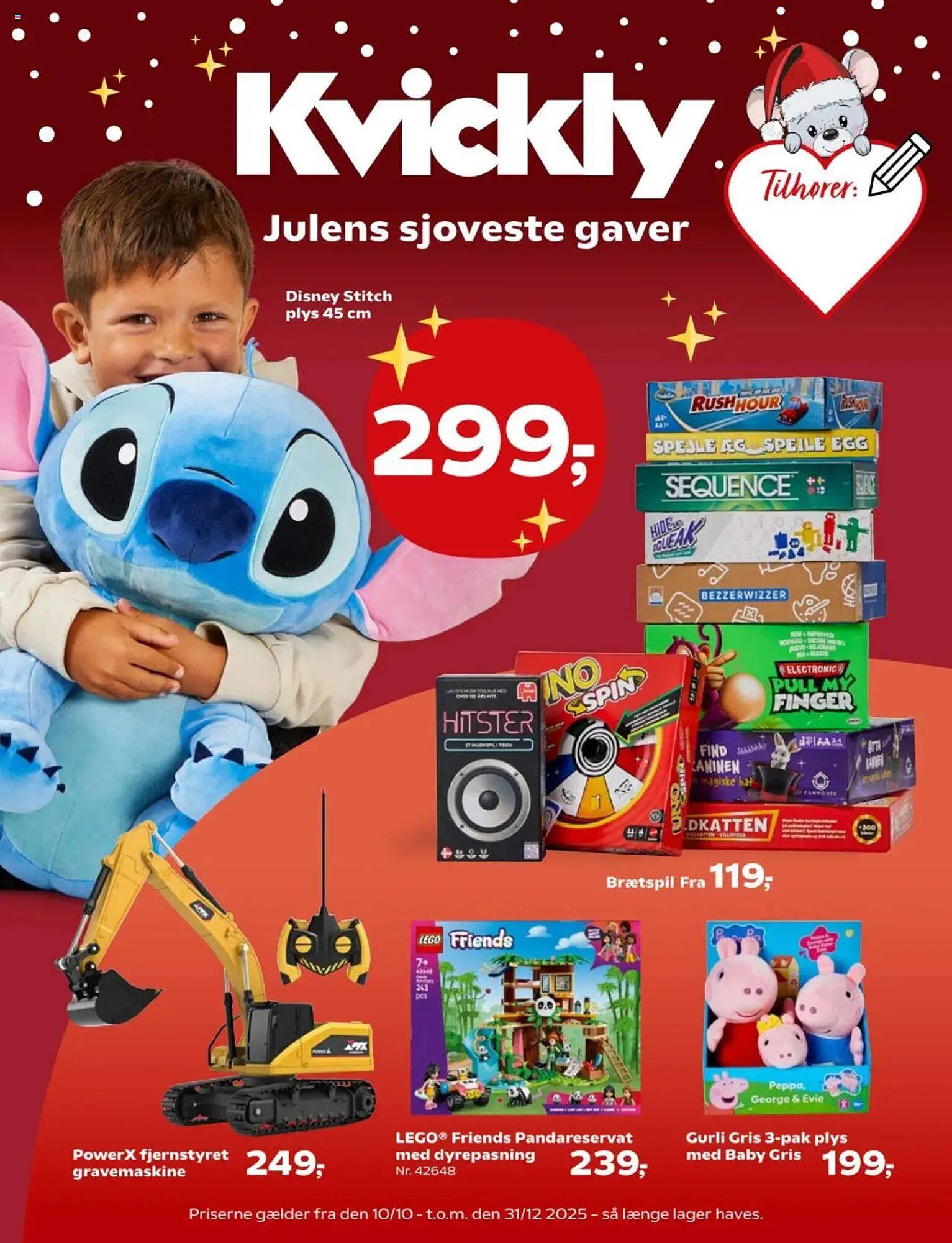 Kvickly tilbudsavis (2025-10-10 - 2025-12-31)