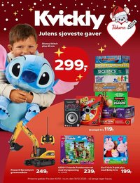 Kvickly tilbudsavis (2025-10-10 - 2025-12-31)