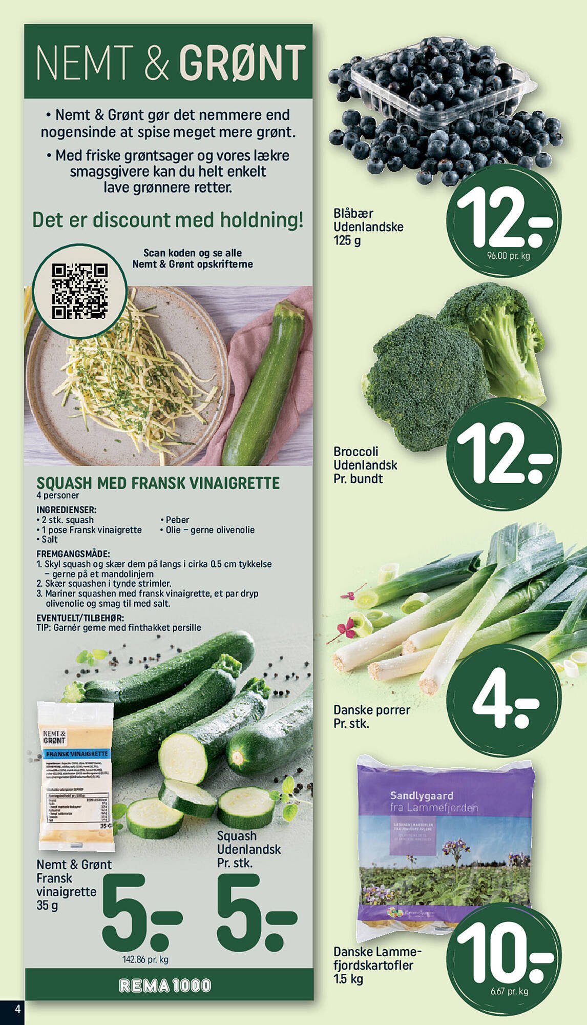 REMA 1000 tilbudsavis