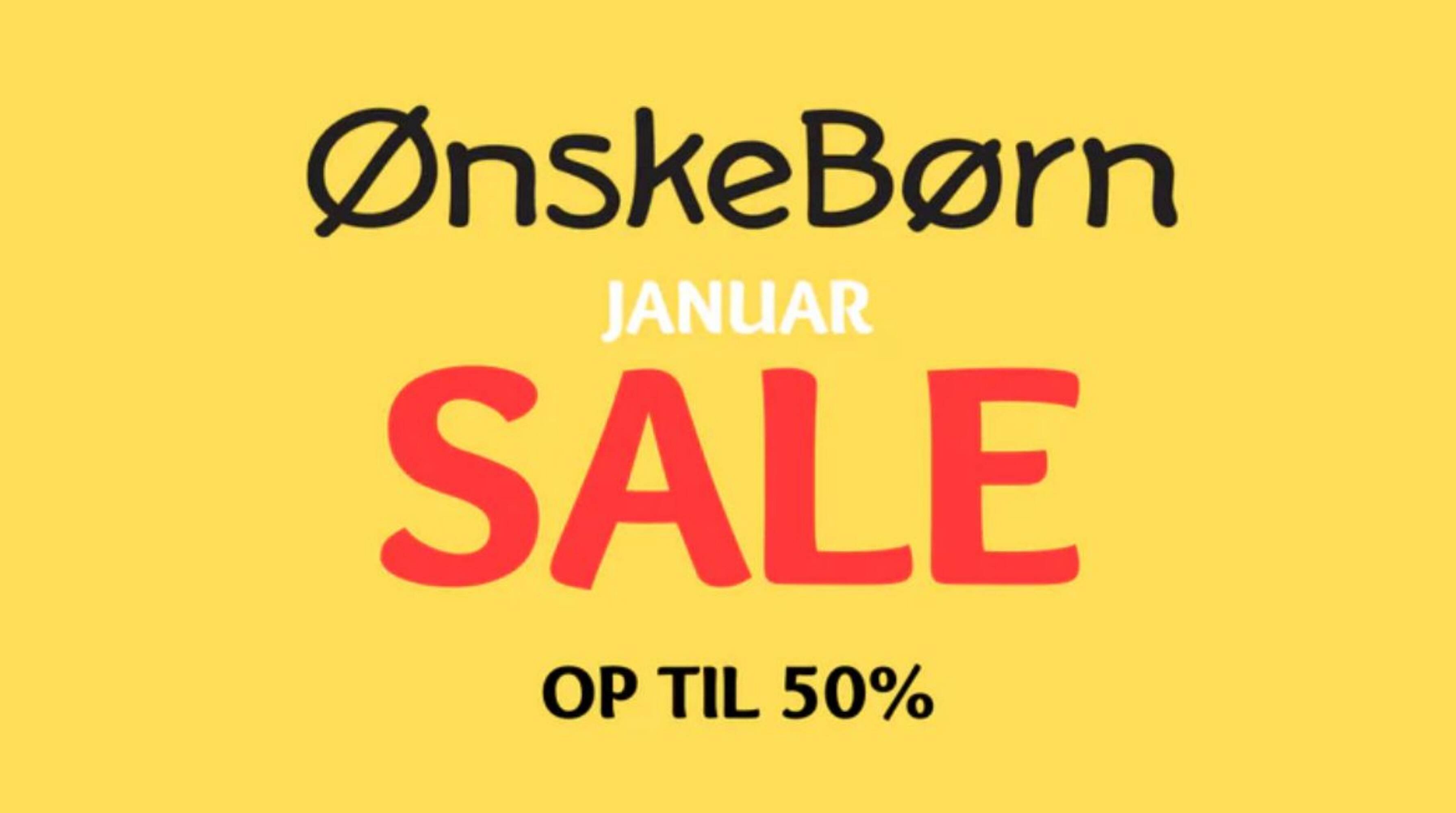 ØnskeBørn tilbudsavis (2025-12-30 - 2026-01-06)