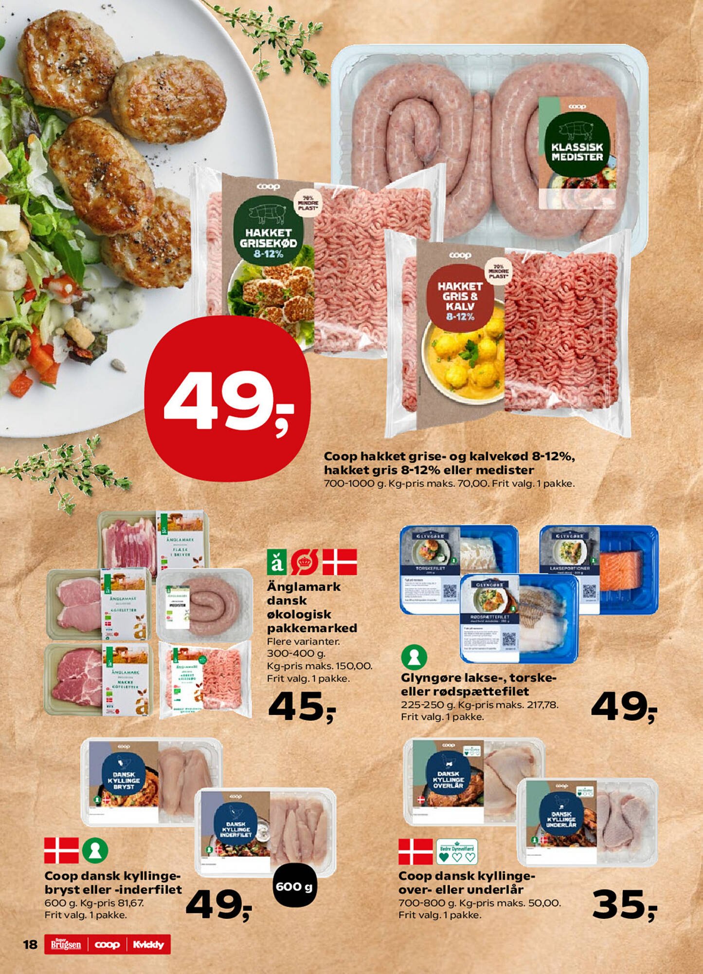 SuperBrugsen tilbudsavis