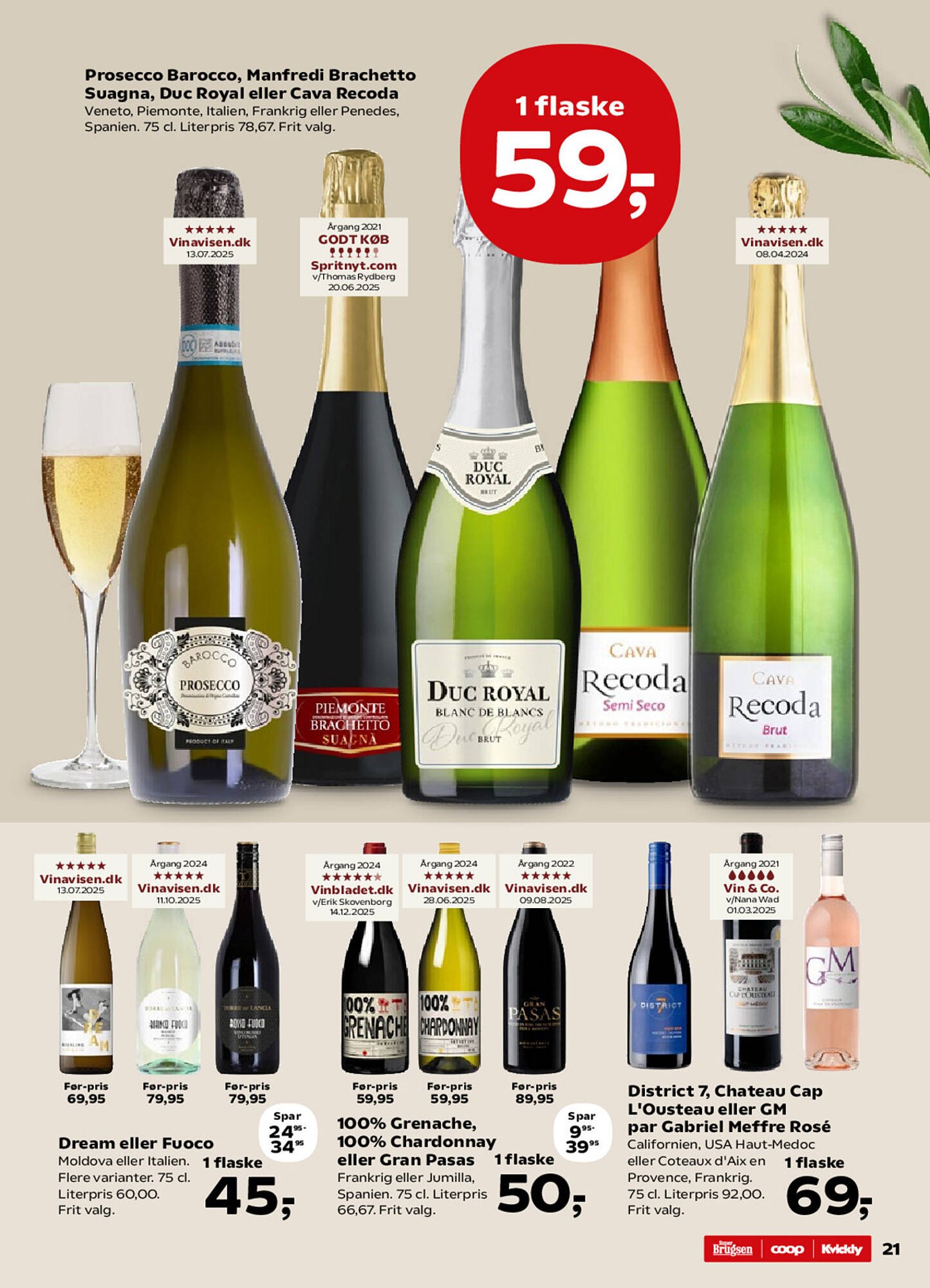 SuperBrugsen tilbudsavis