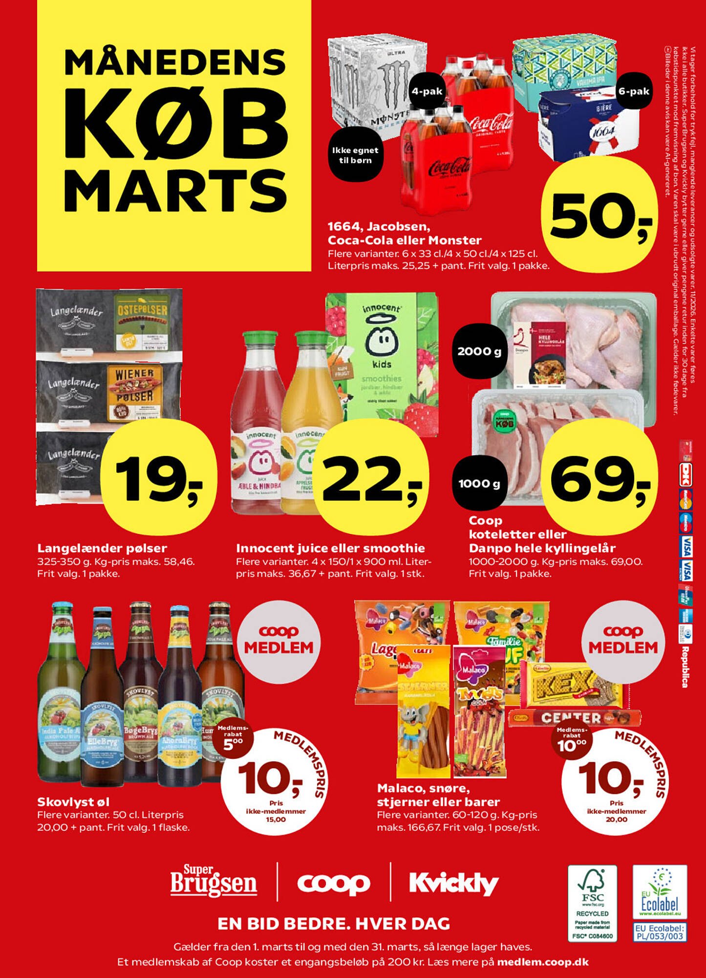 SuperBrugsen tilbudsavis