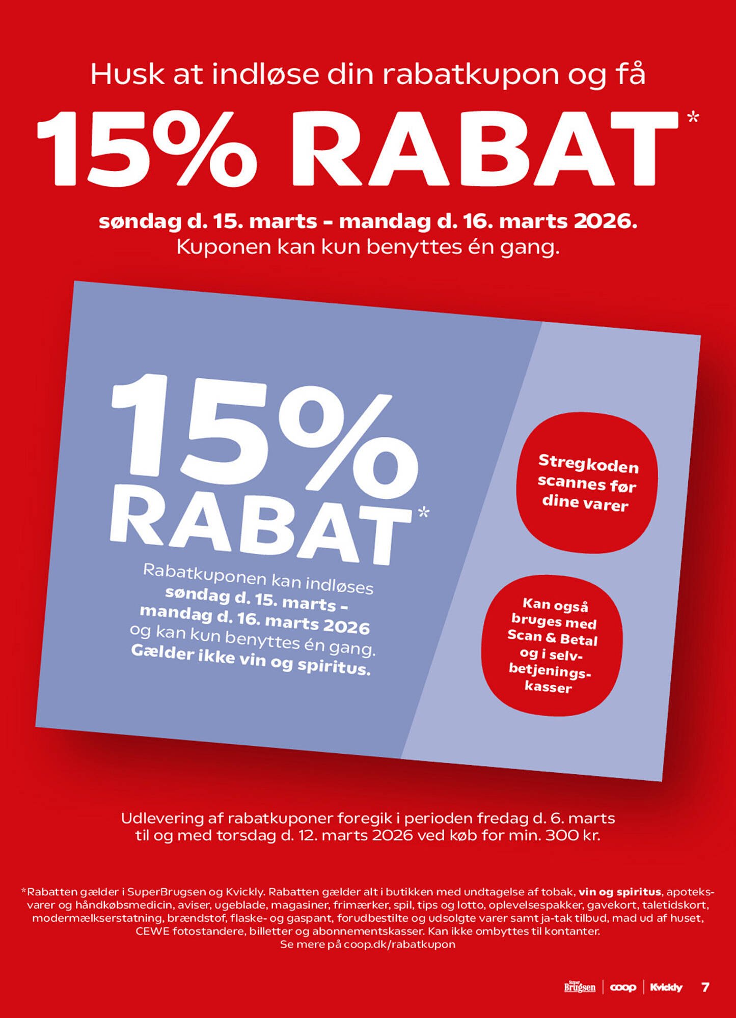 SuperBrugsen tilbudsavis