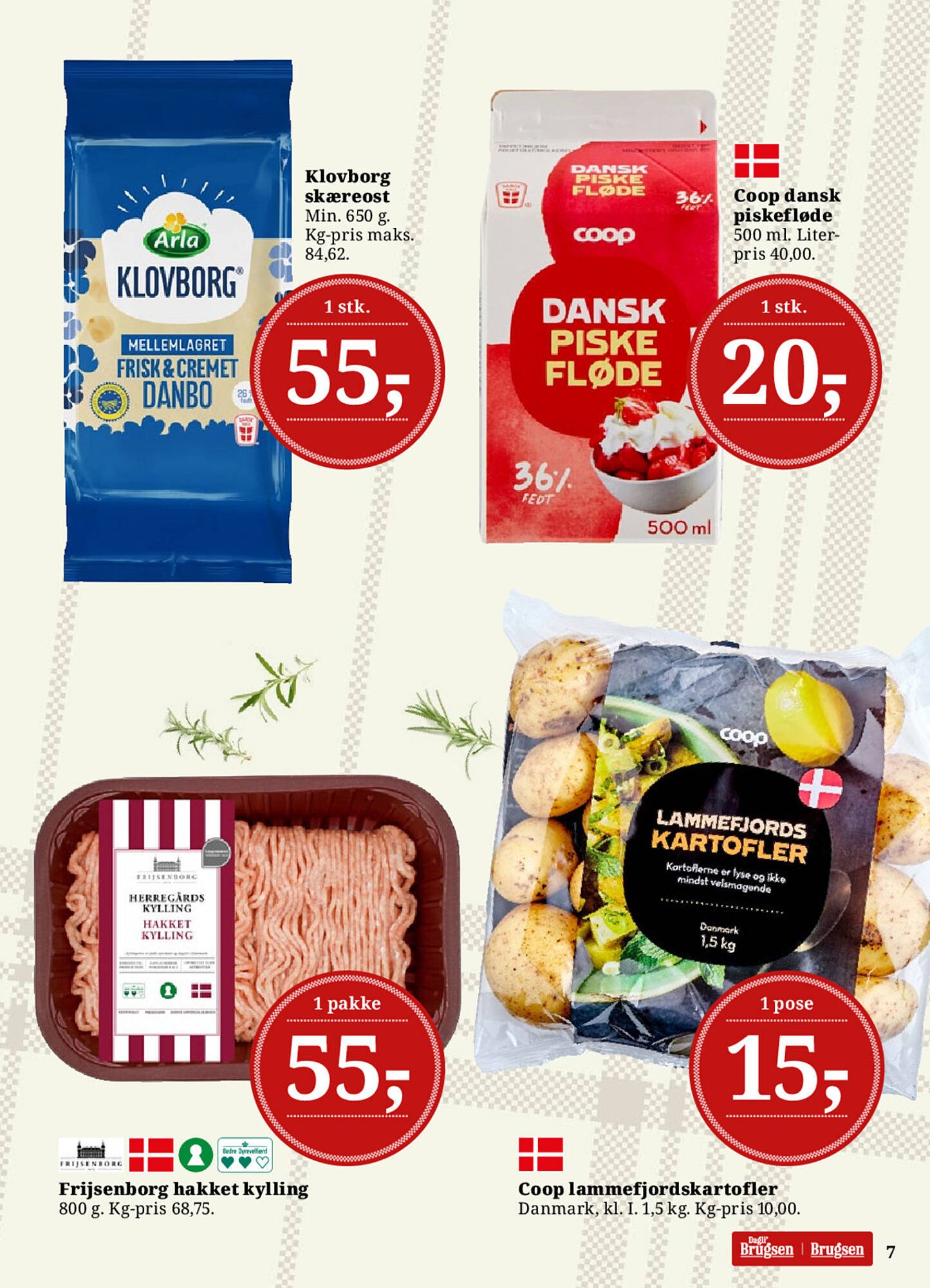 Dagli'Brugsen tilbudsavis