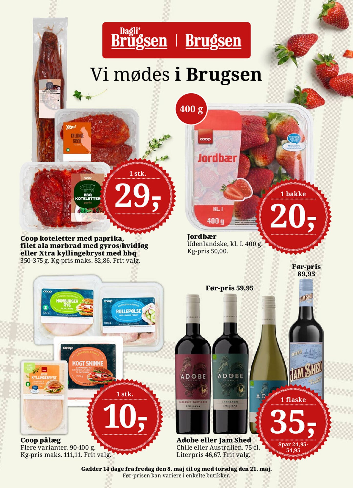 Dagli'Brugsen tilbudsavis (2026-05-08 - 2026-05-21)