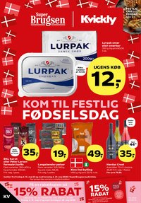 Kvickly tilbudsavis