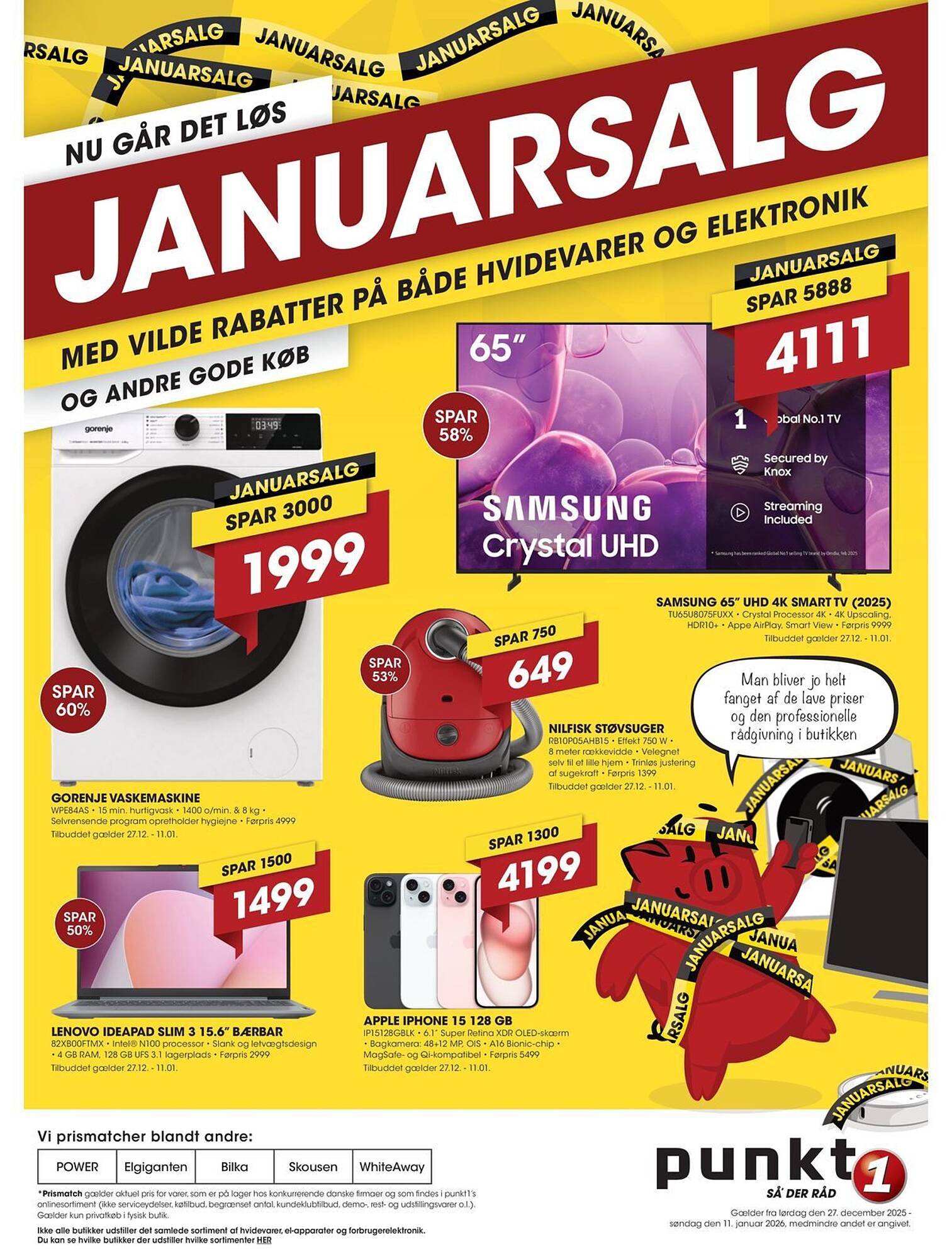 Punkt1 tilbudsavis (2025-12-27 - 2026-01-11)