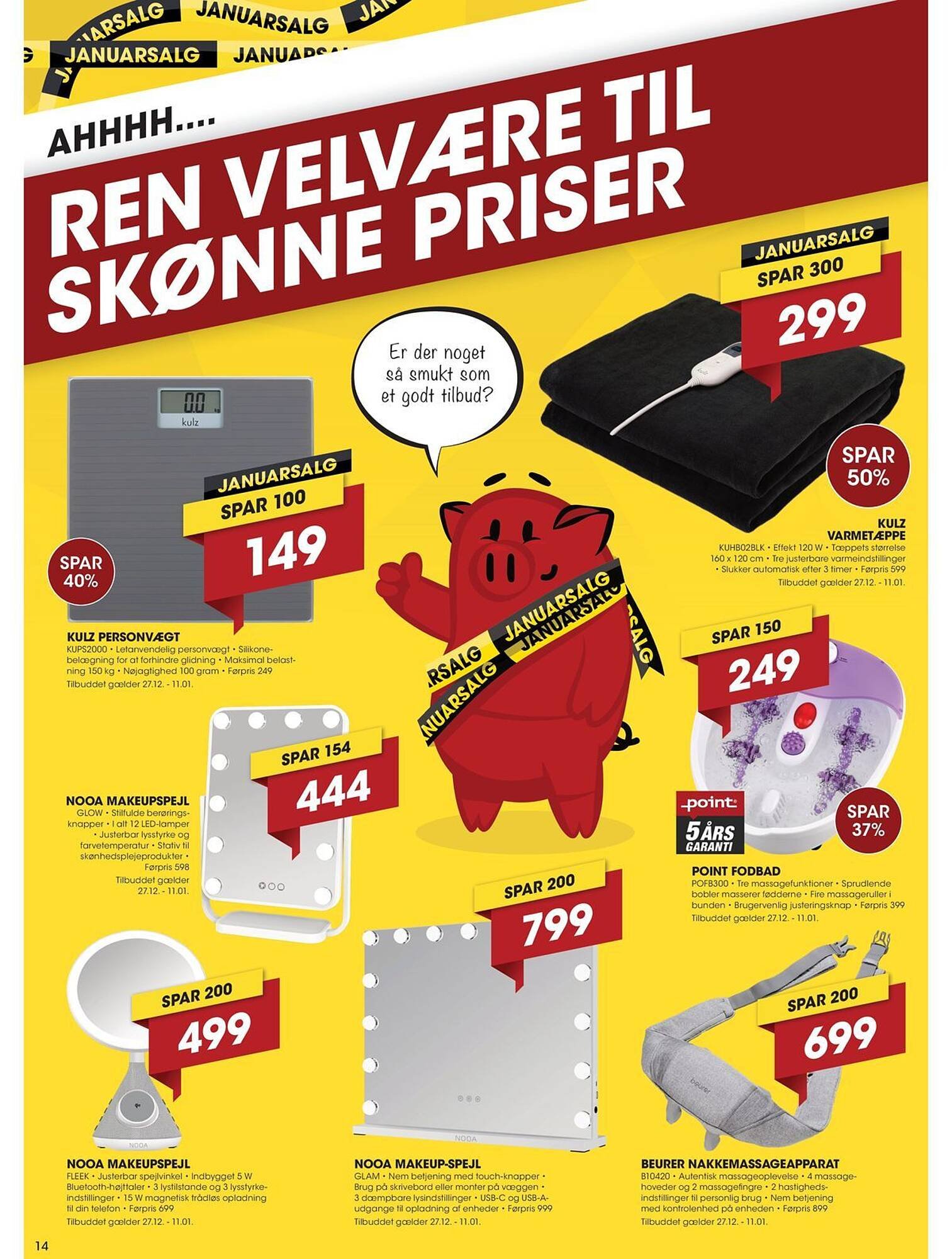 Punkt1 tilbudsavis (2025-12-27 - 2026-01-11)