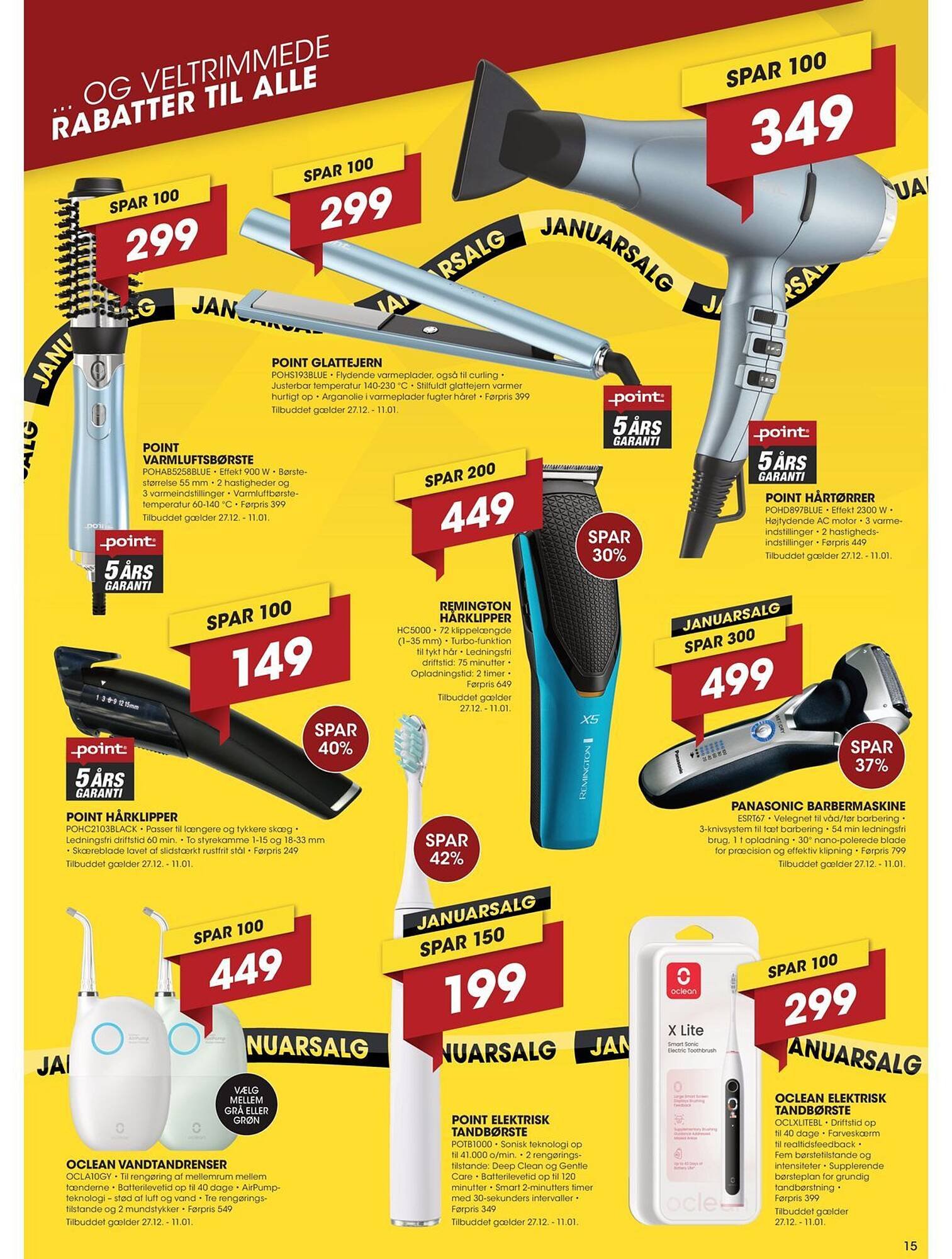 Punkt1 tilbudsavis (2025-12-27 - 2026-01-11)