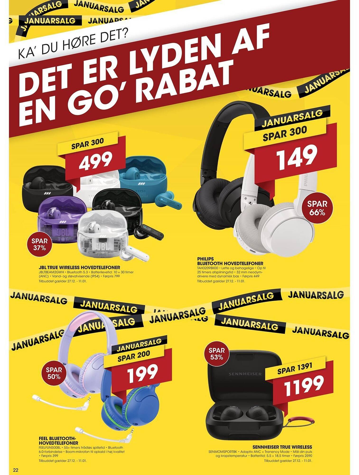 Punkt1 tilbudsavis (2025-12-27 - 2026-01-11)