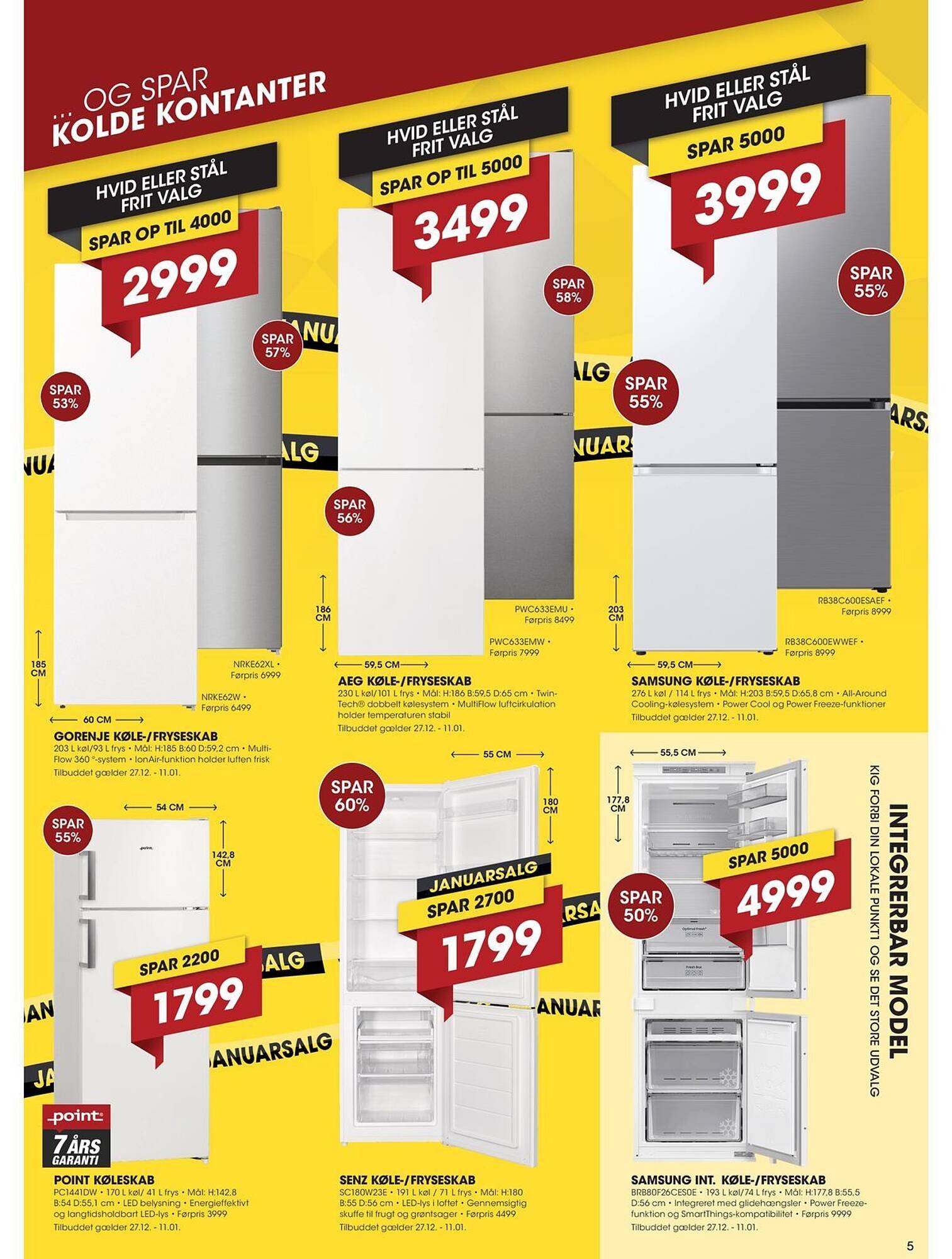 Punkt1 tilbudsavis (2025-12-27 - 2026-01-11)