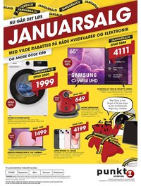 Punkt1 tilbudsavis