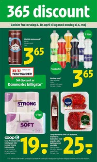 Coop 365 tilbudsavis