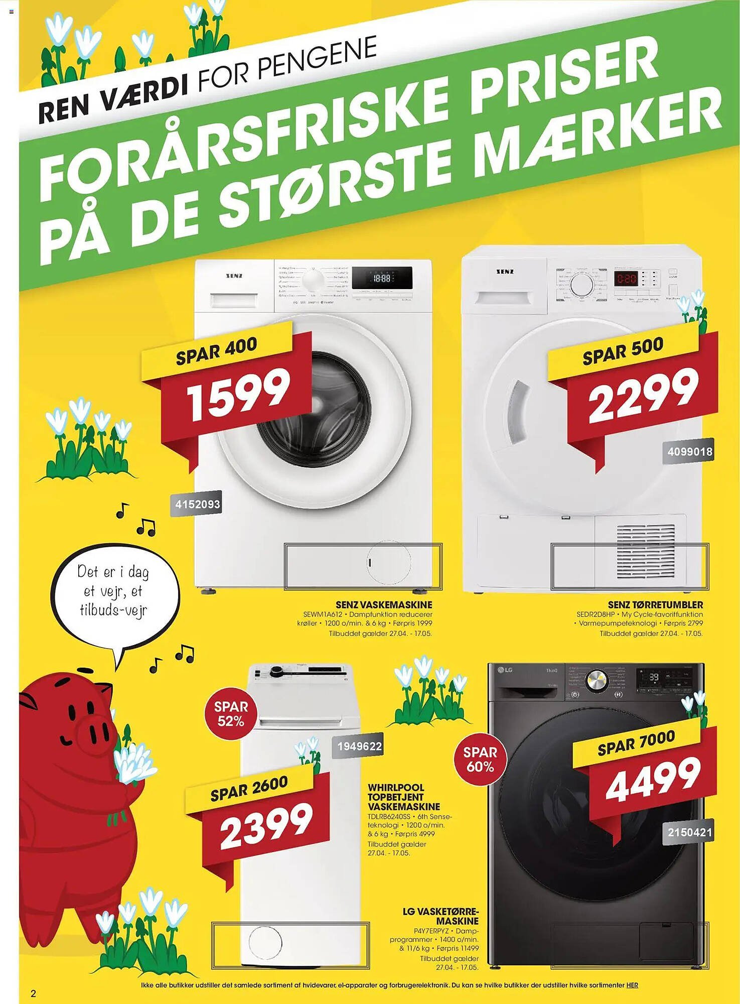 Punkt1 tilbudsavis (2026-04-27 - 2026-05-17)