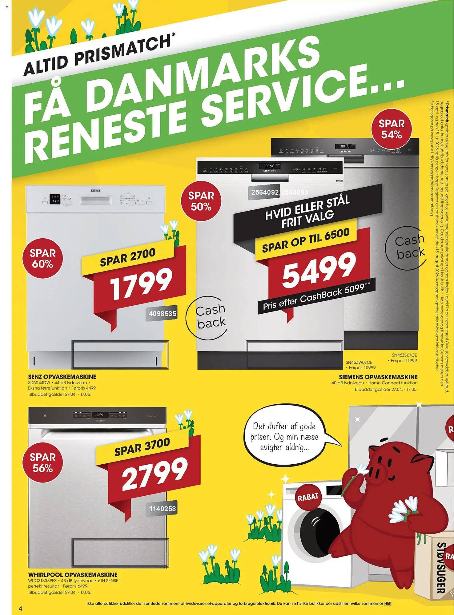 Punkt1 tilbudsavis (2026-04-27 - 2026-05-17)