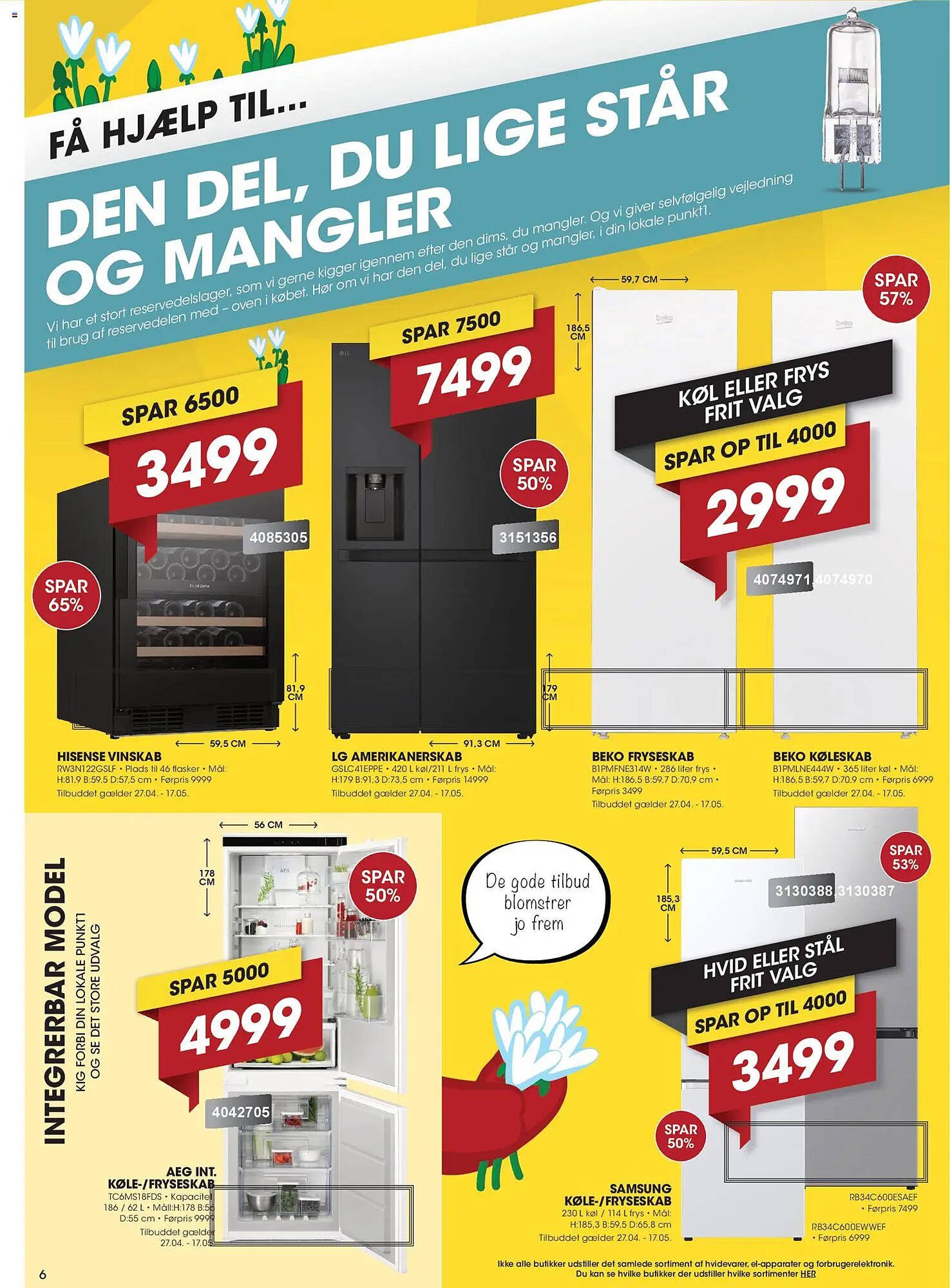 Punkt1 tilbudsavis (2026-04-27 - 2026-05-17)