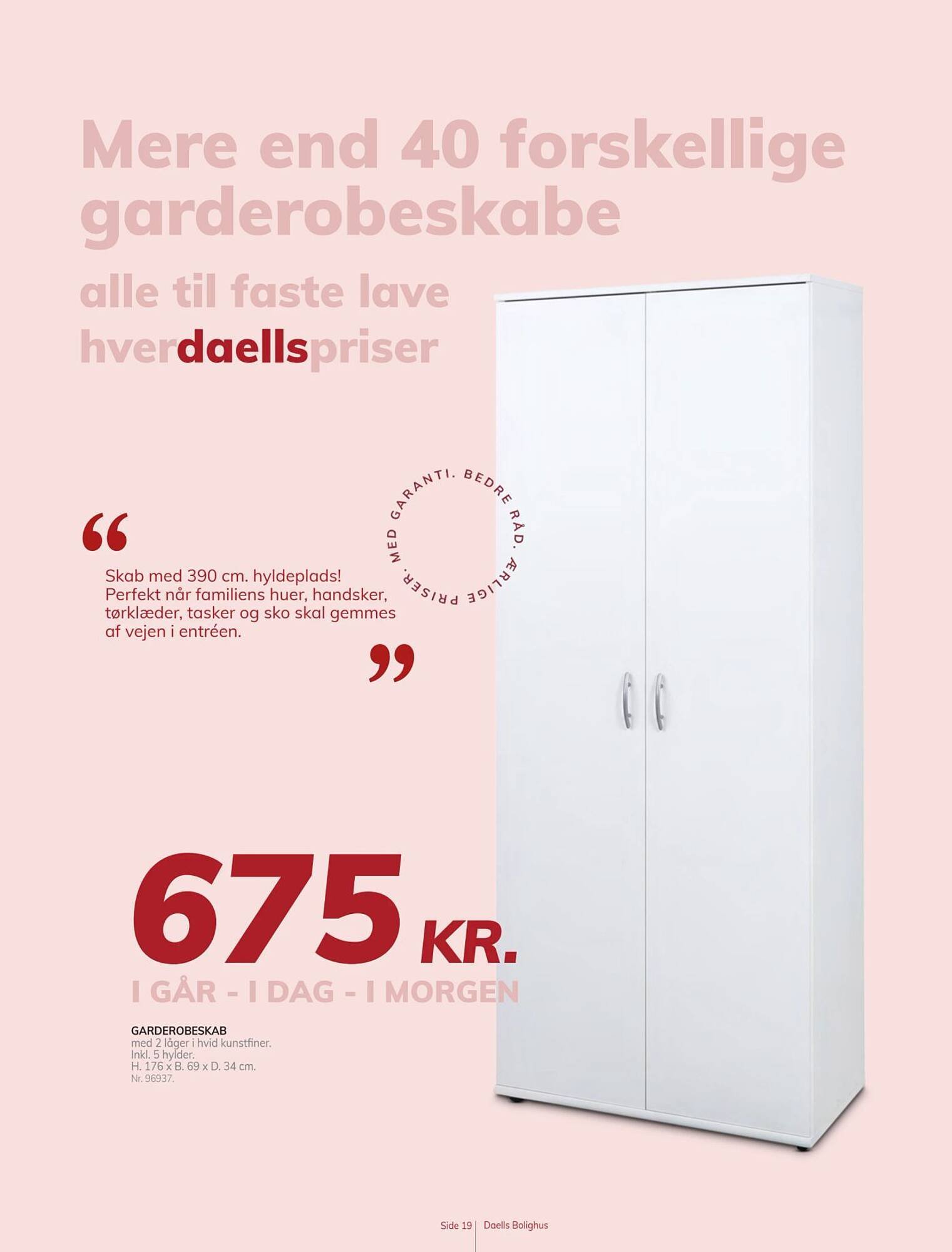 Daells Bolighus tilbudsavis (2025-02-12 - 2025-10-31)