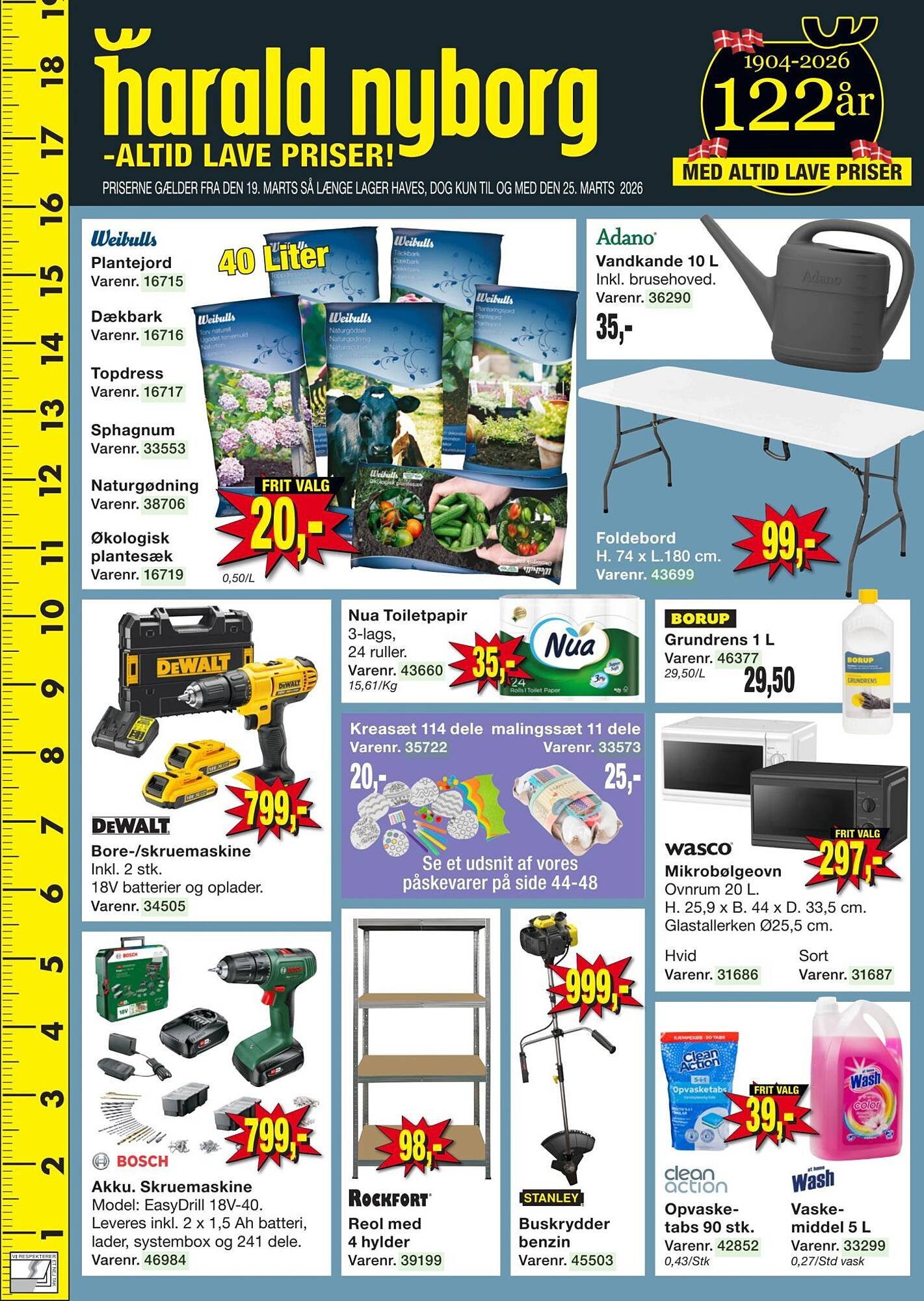 Harald Nyborg tilbudsavis