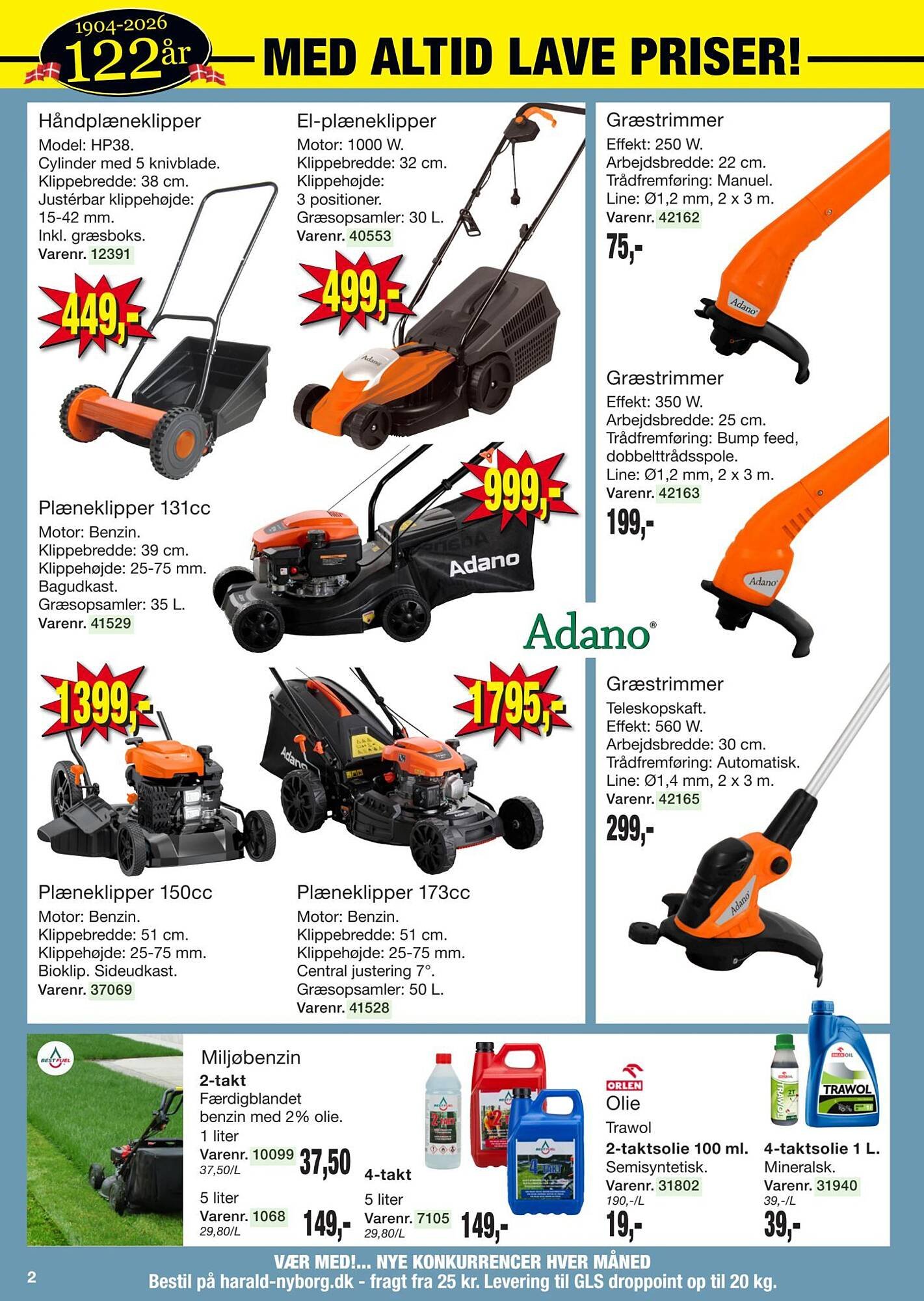 Harald Nyborg tilbudsavis