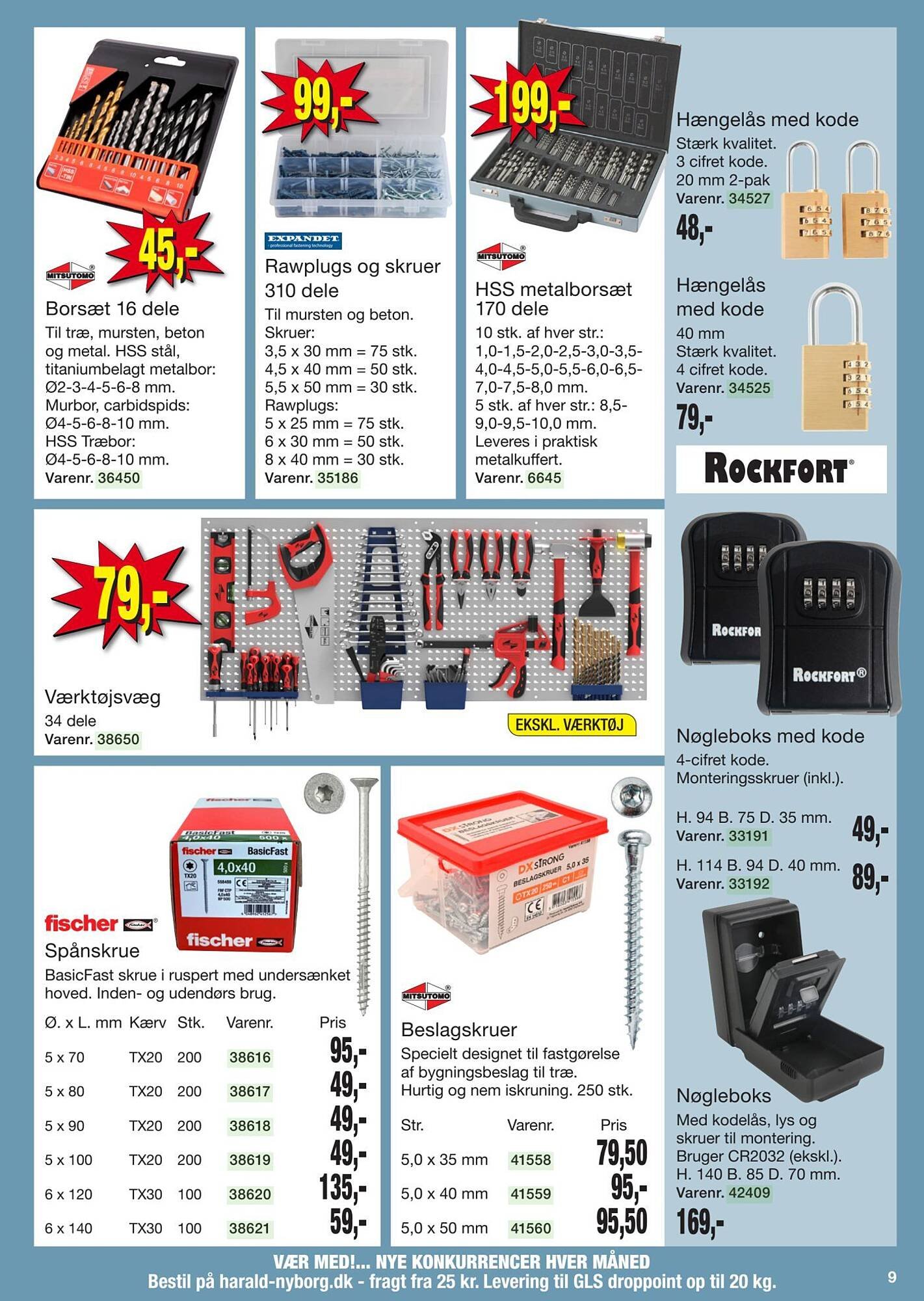 Harald Nyborg tilbudsavis