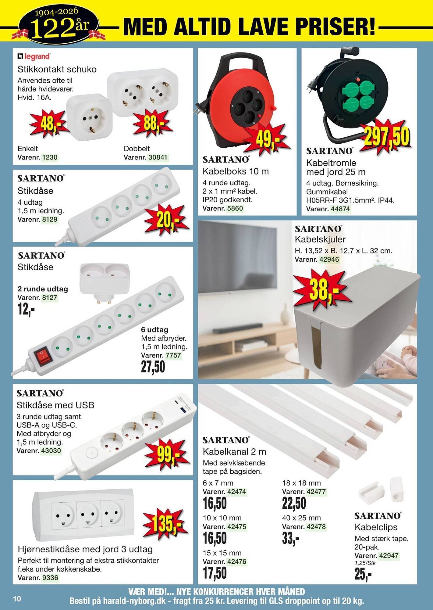 Harald Nyborg tilbudsavis