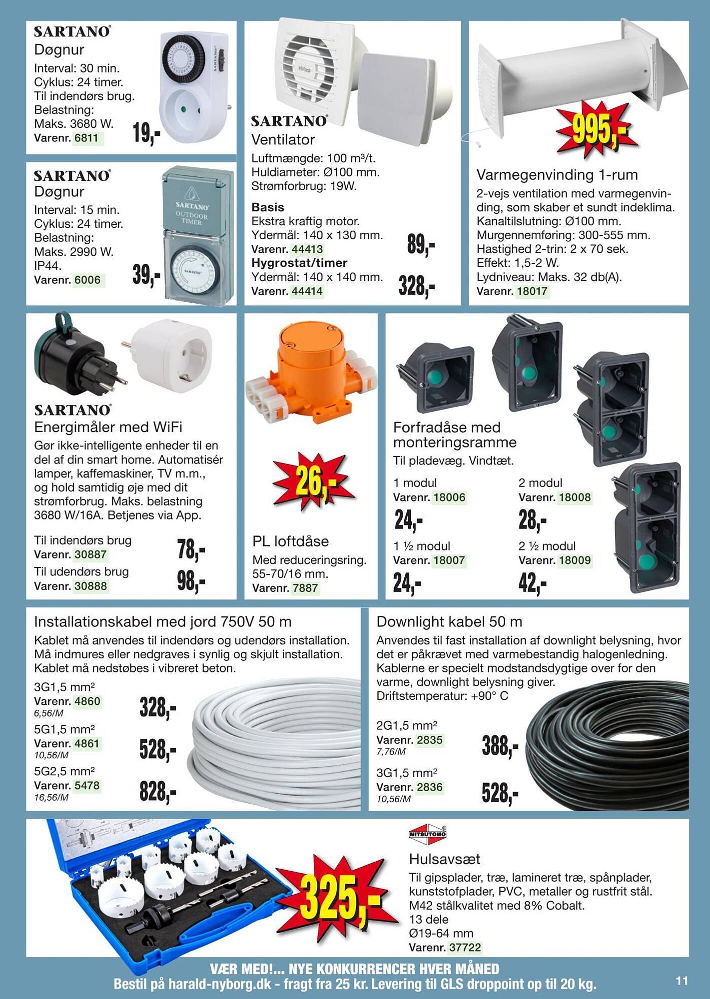 Harald Nyborg tilbudsavis